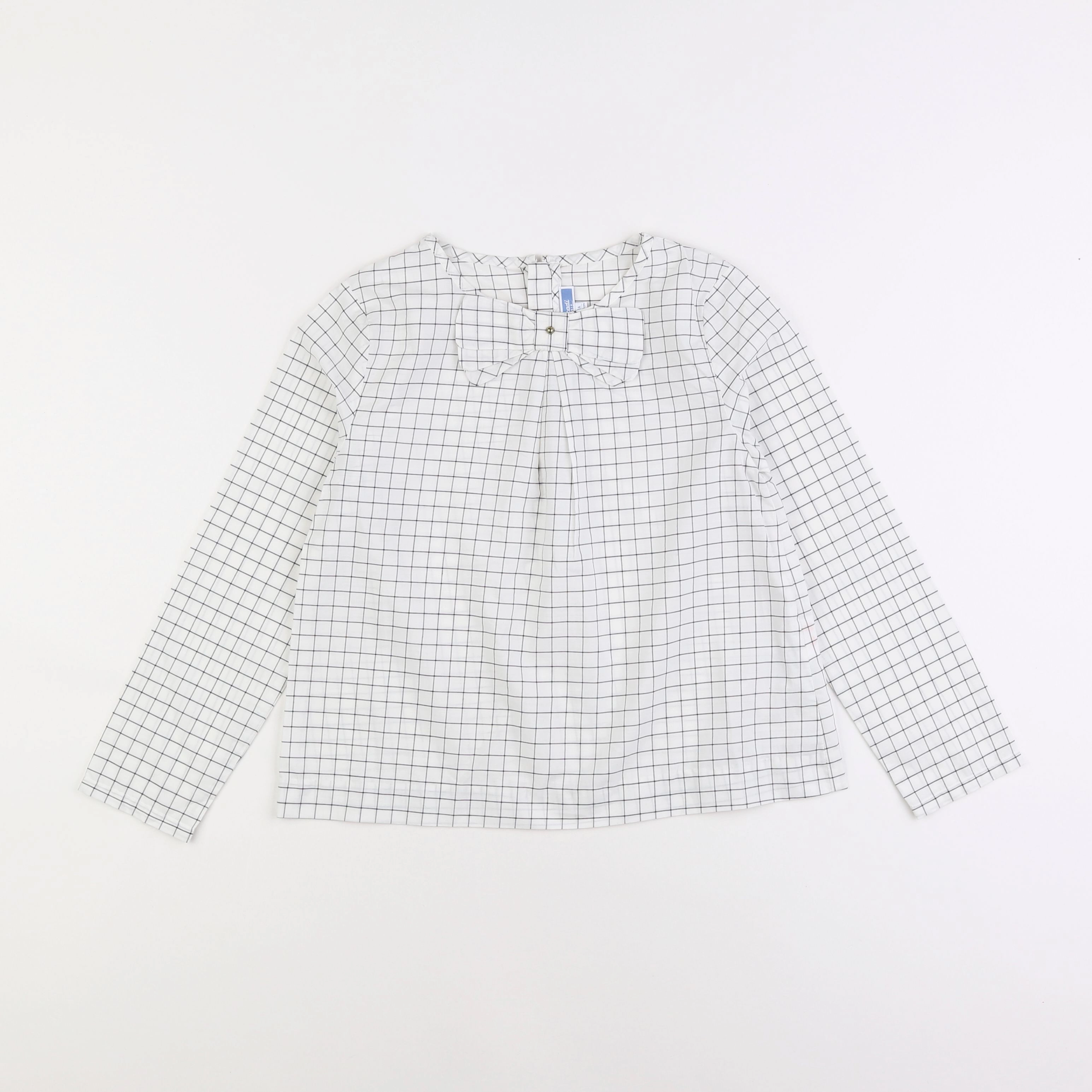 Jacadi - blouse blanc - 8 ans