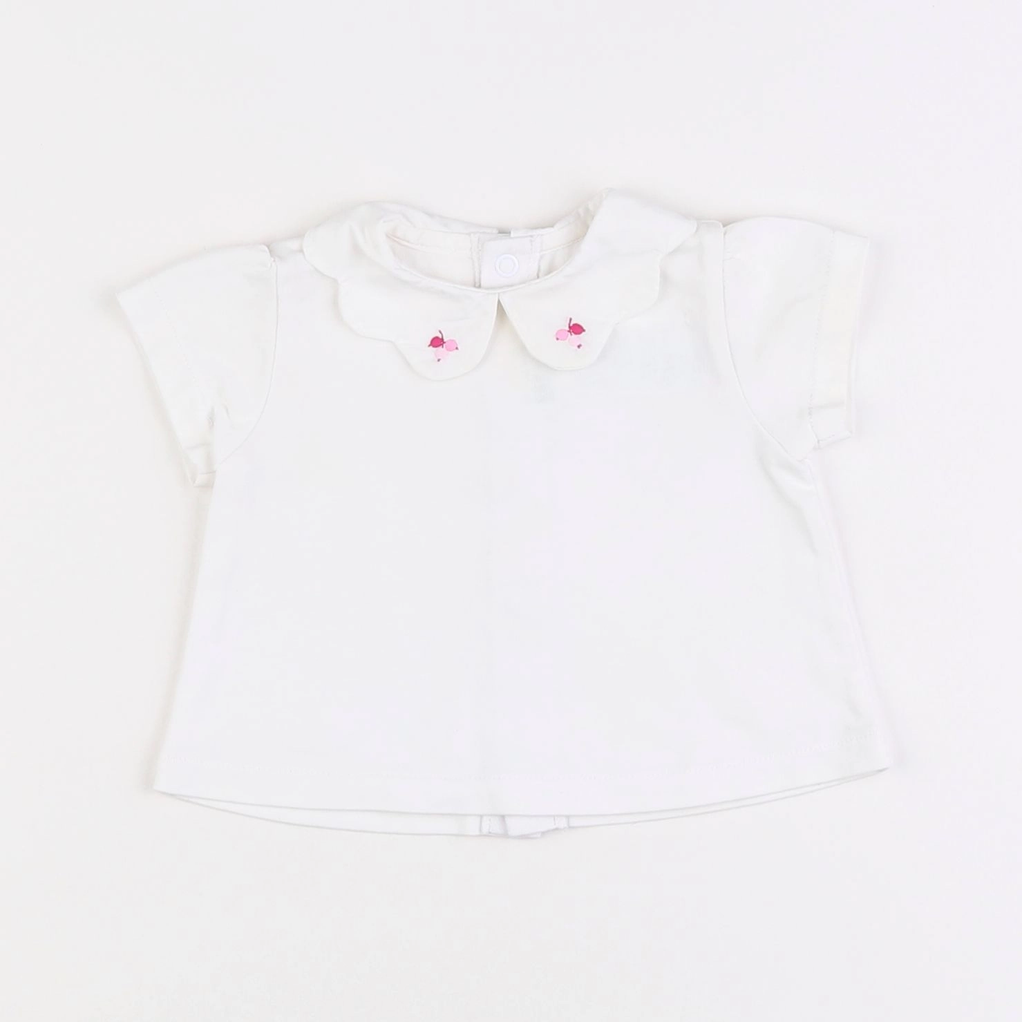 Jacadi - tee-shirt blanc - 3 mois