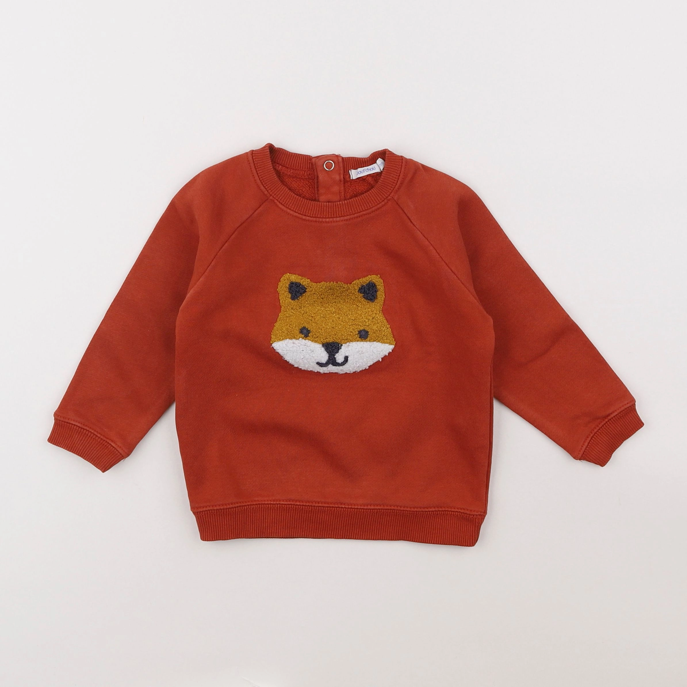 Boutchou - sweat marron - 18 mois