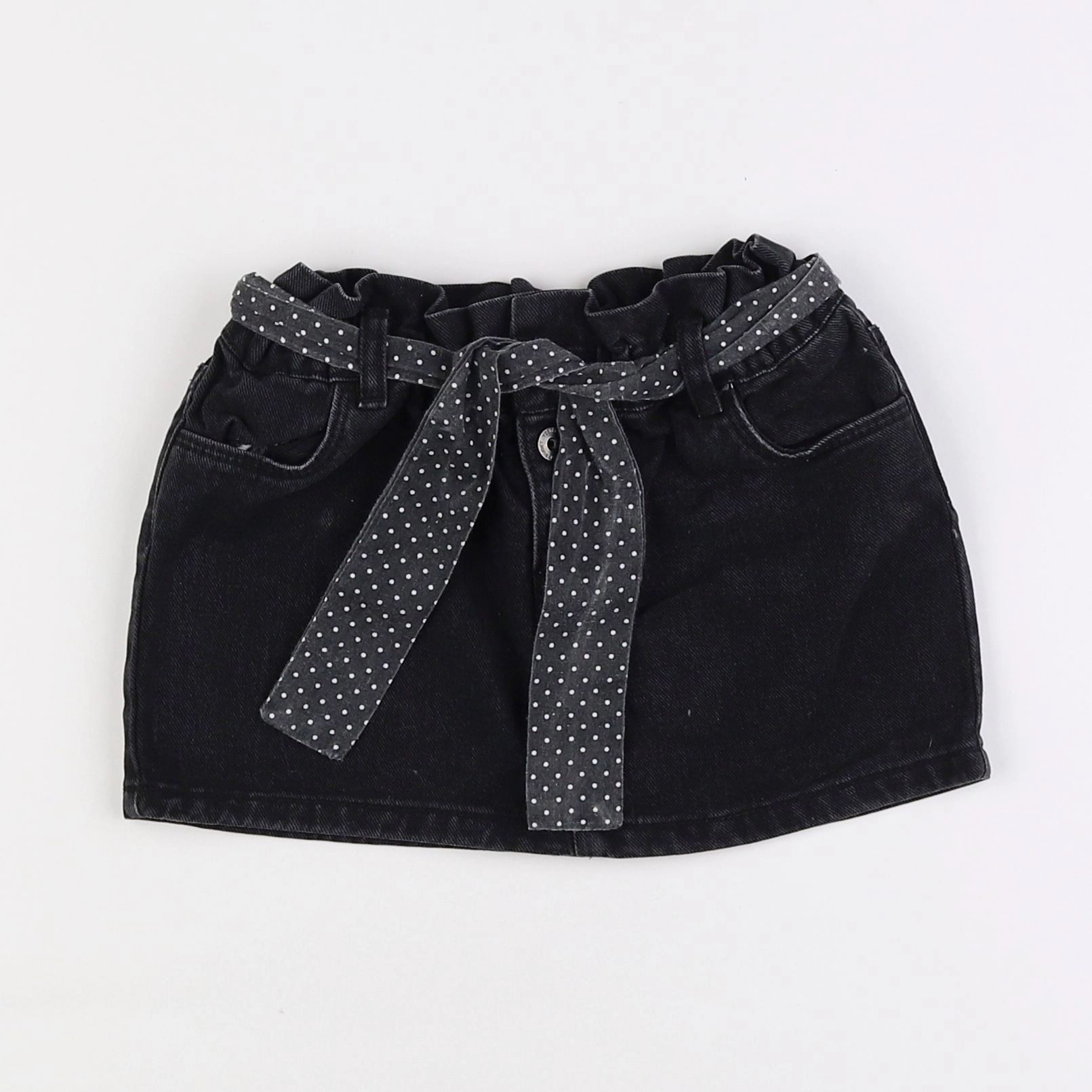 Vertbaudet - jupe noir - 4 ans