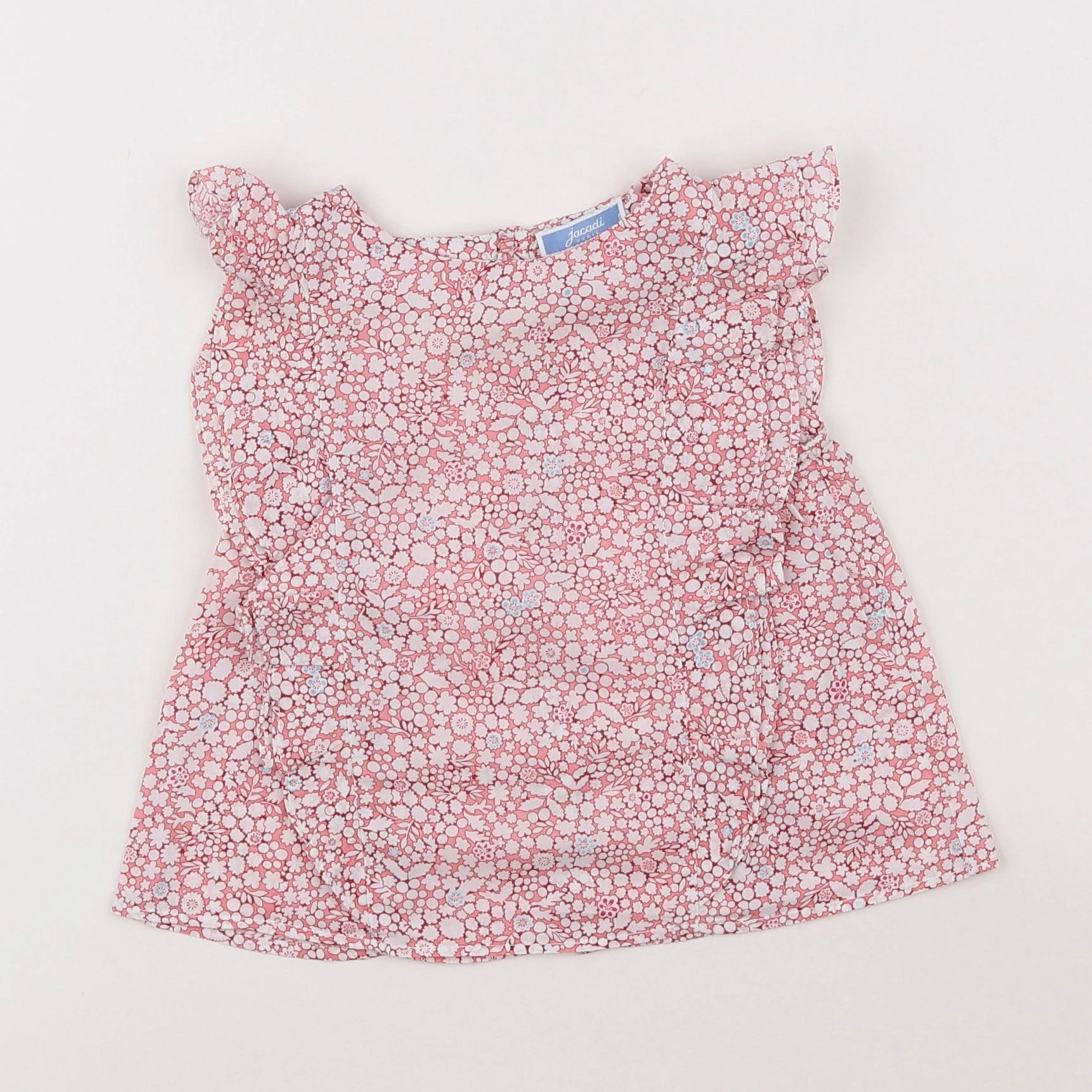 Jacadi - blouse liberty rose - 18 mois