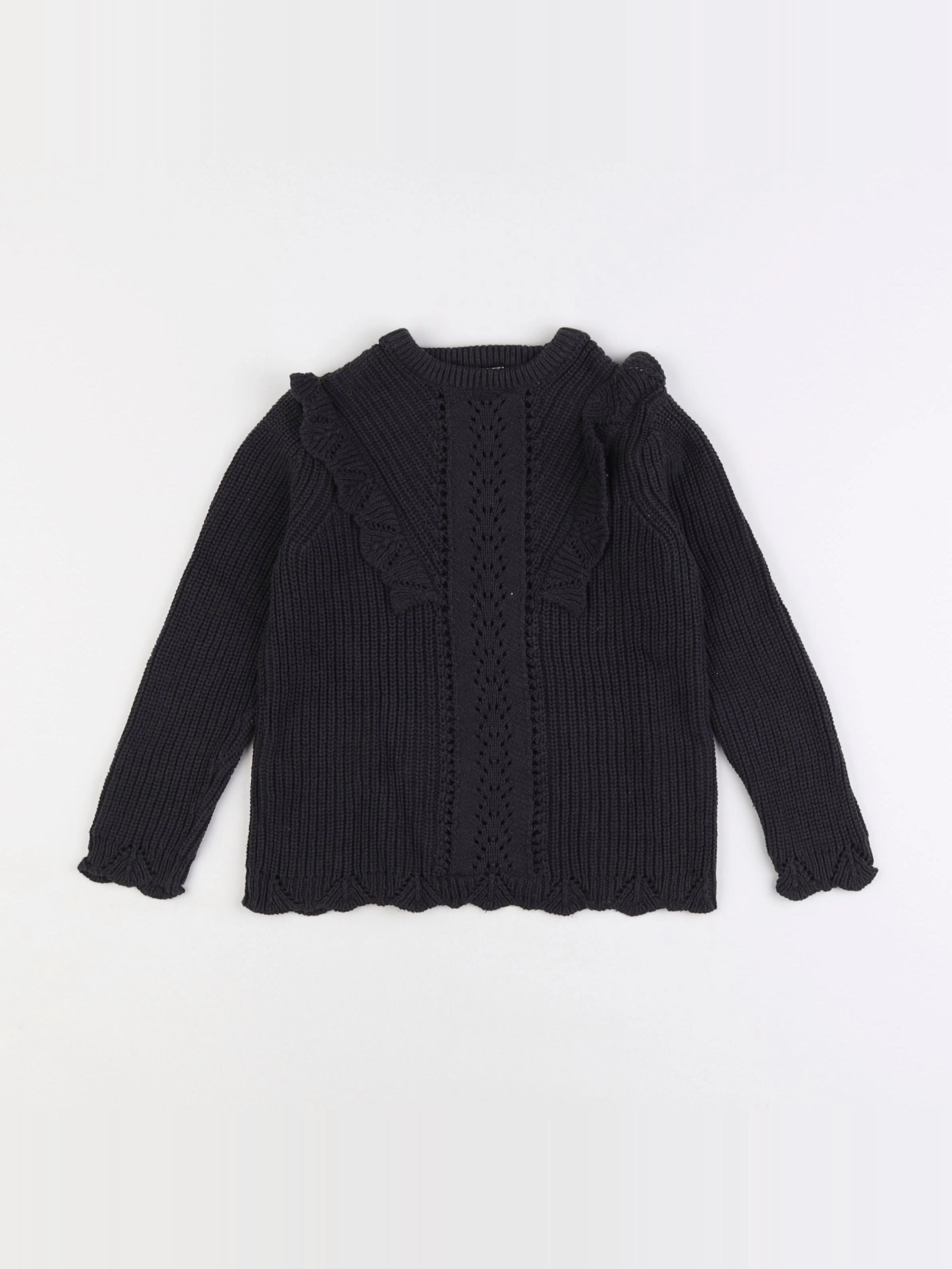 Vertbaudet - pull gris - 5 ans