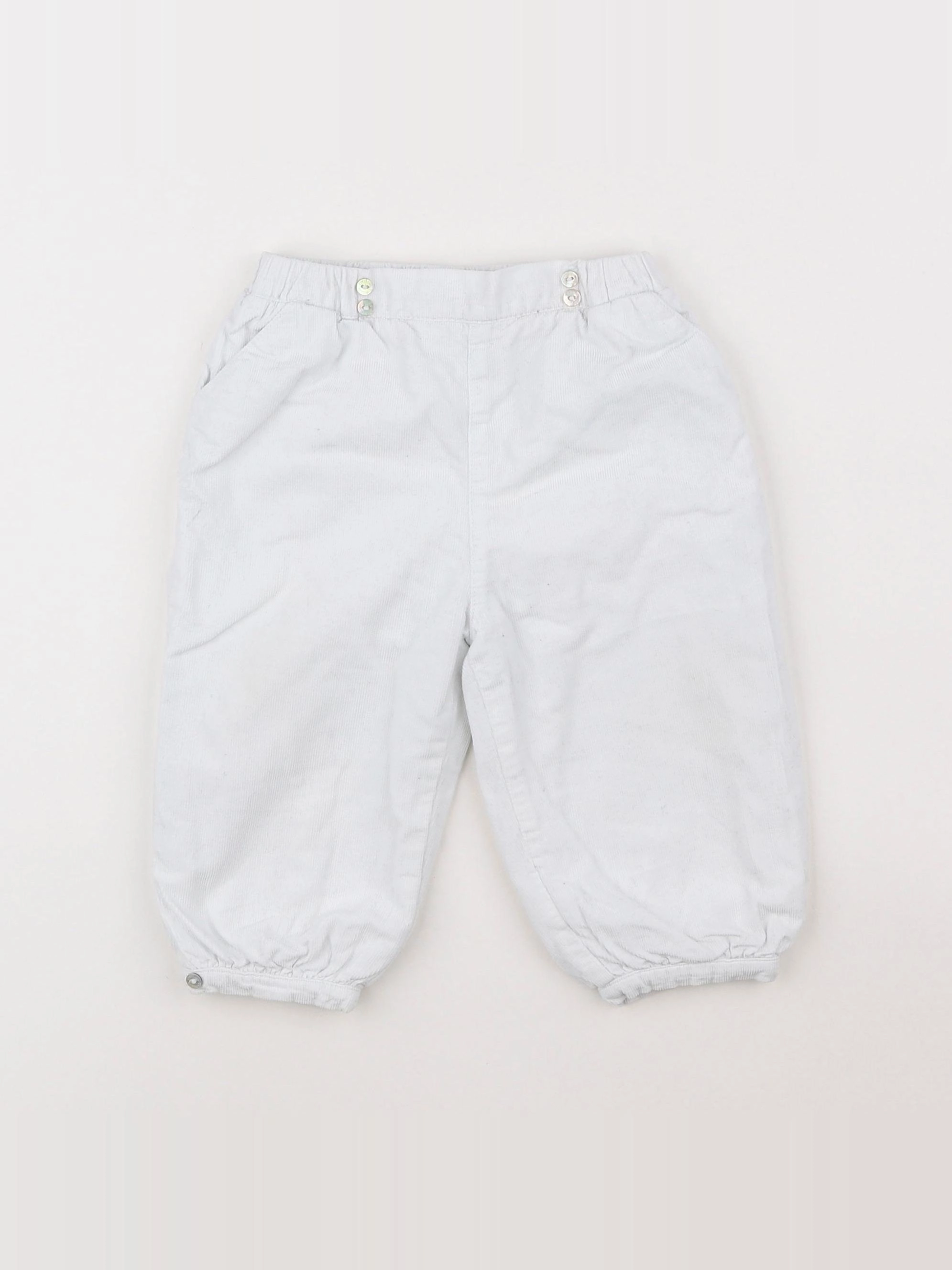 Cyrillus - pantalon blanc - 18 mois