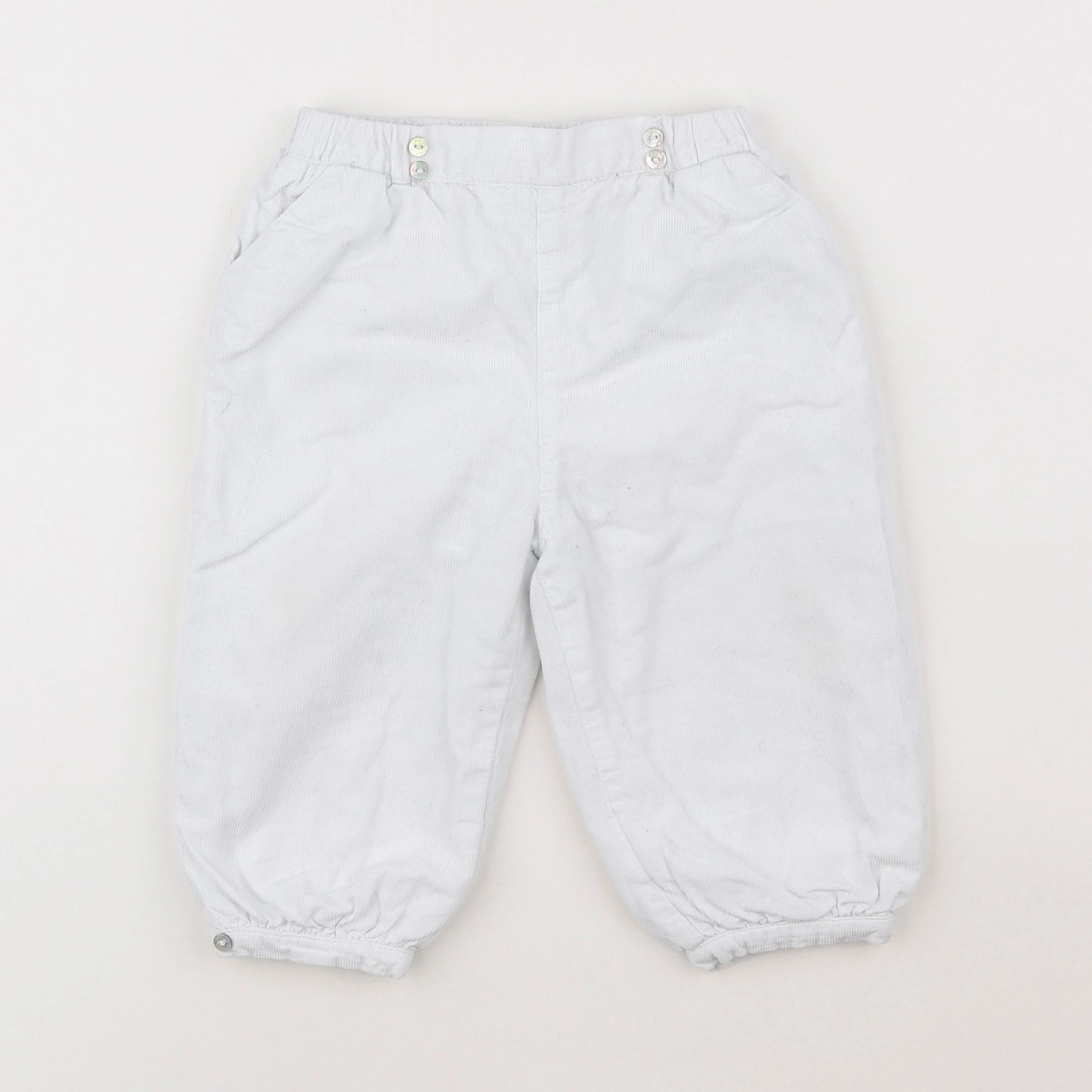 Cyrillus - pantalon blanc - 18 mois