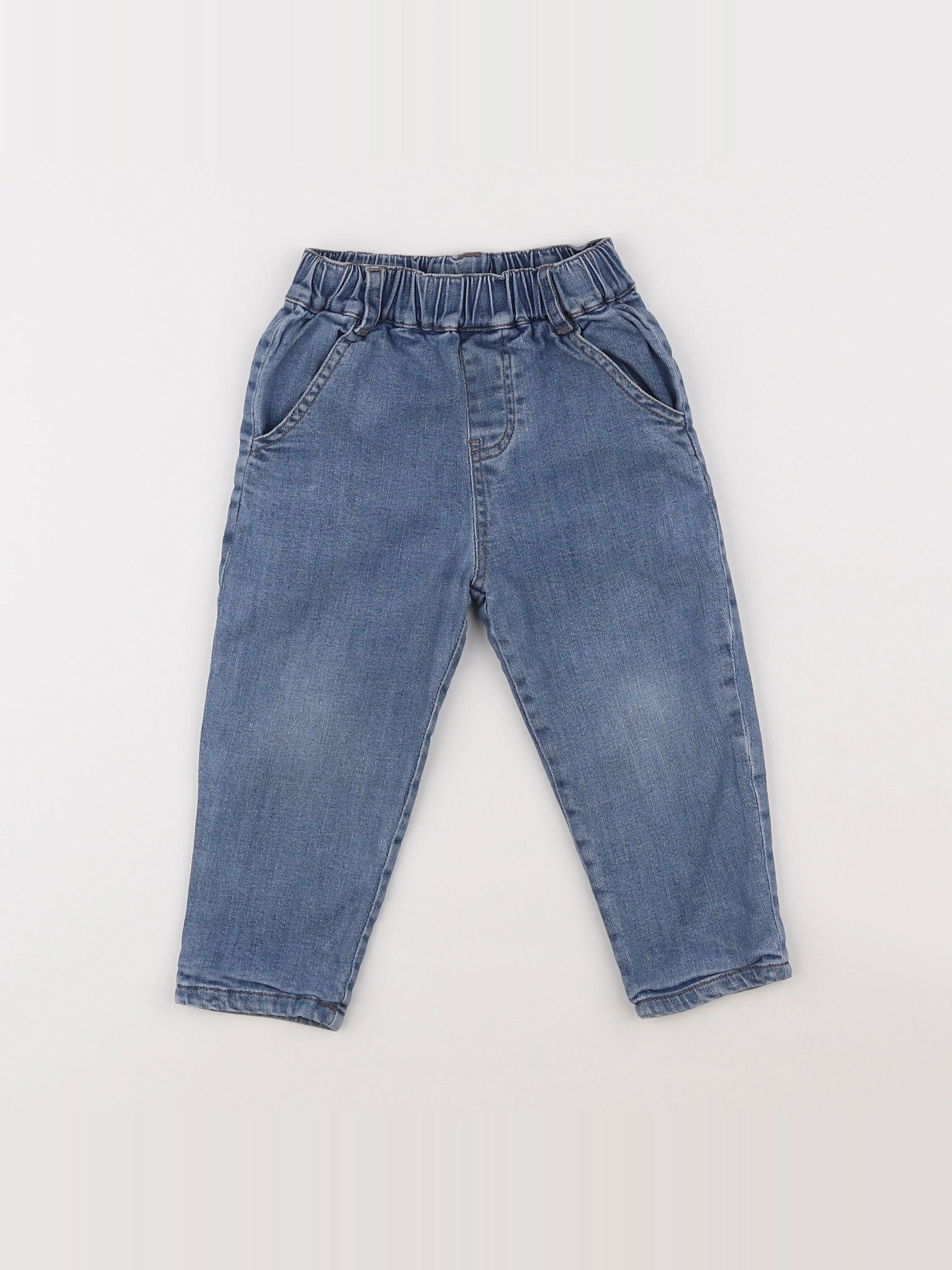 Boutchou - jean bleu - 18 mois