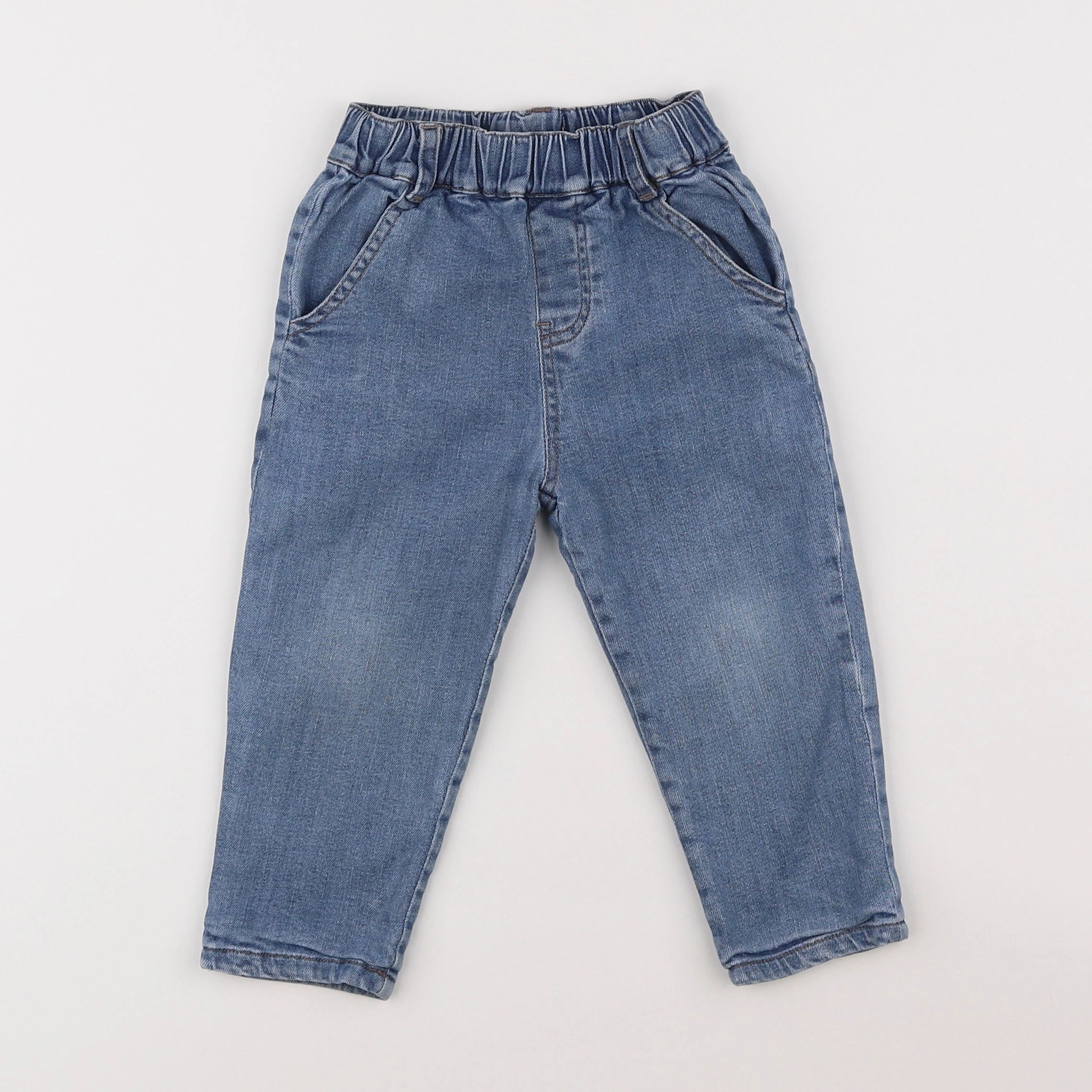 Boutchou - jean bleu - 18 mois