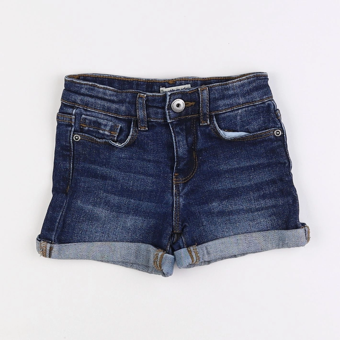 Vertbaudet - short bleu - 4 ans