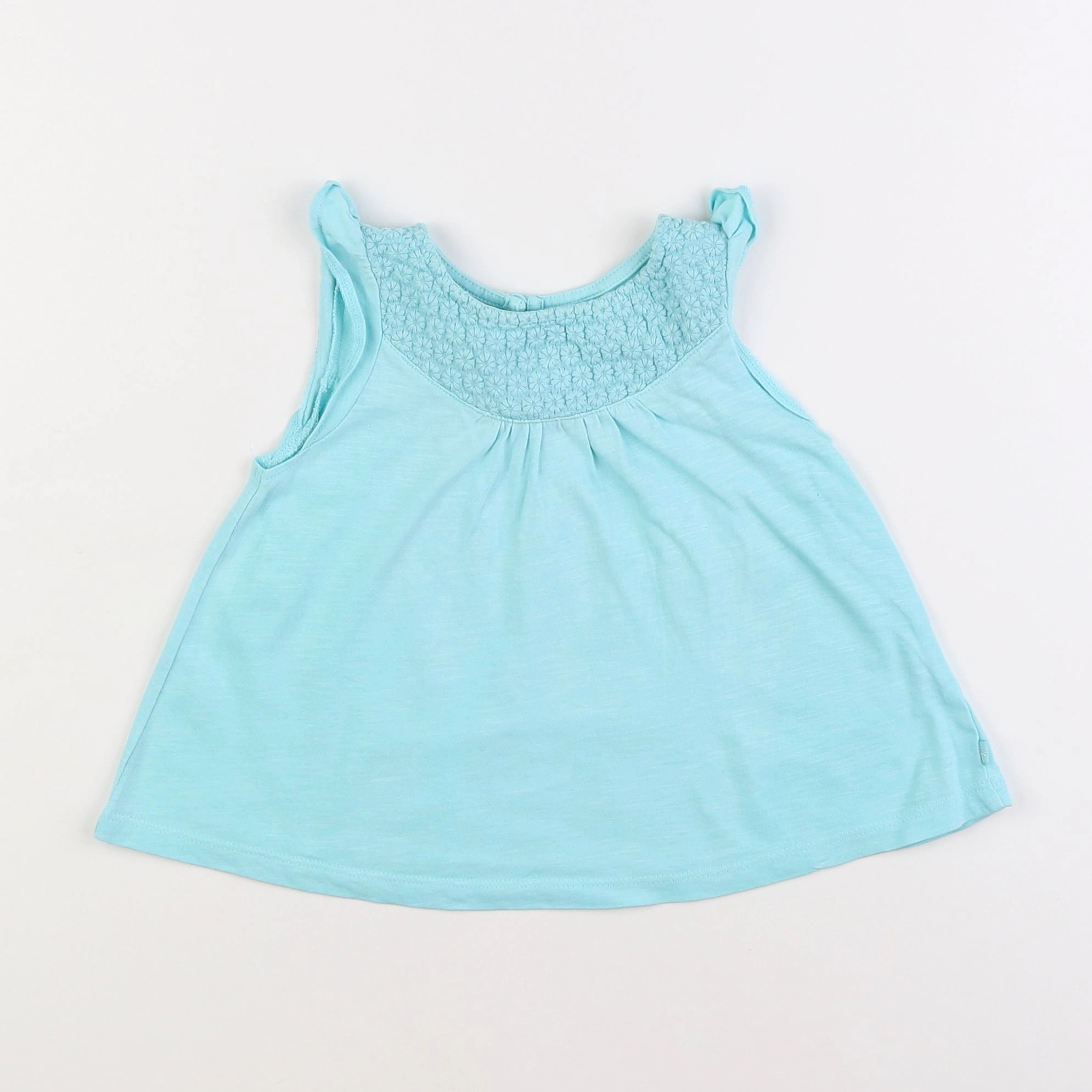 Okaidi - tee-shirt bleu - 3 ans