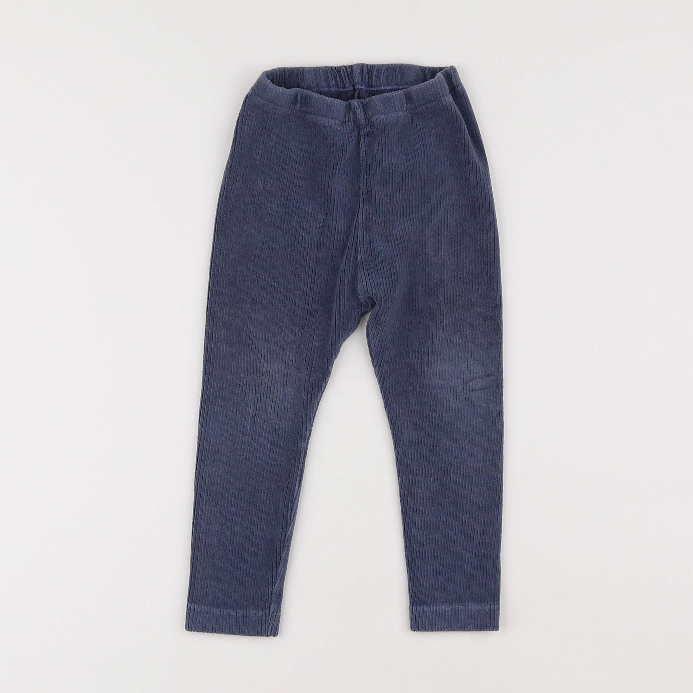 Uniqlo - legging bleu - 18 mois à 2 ans