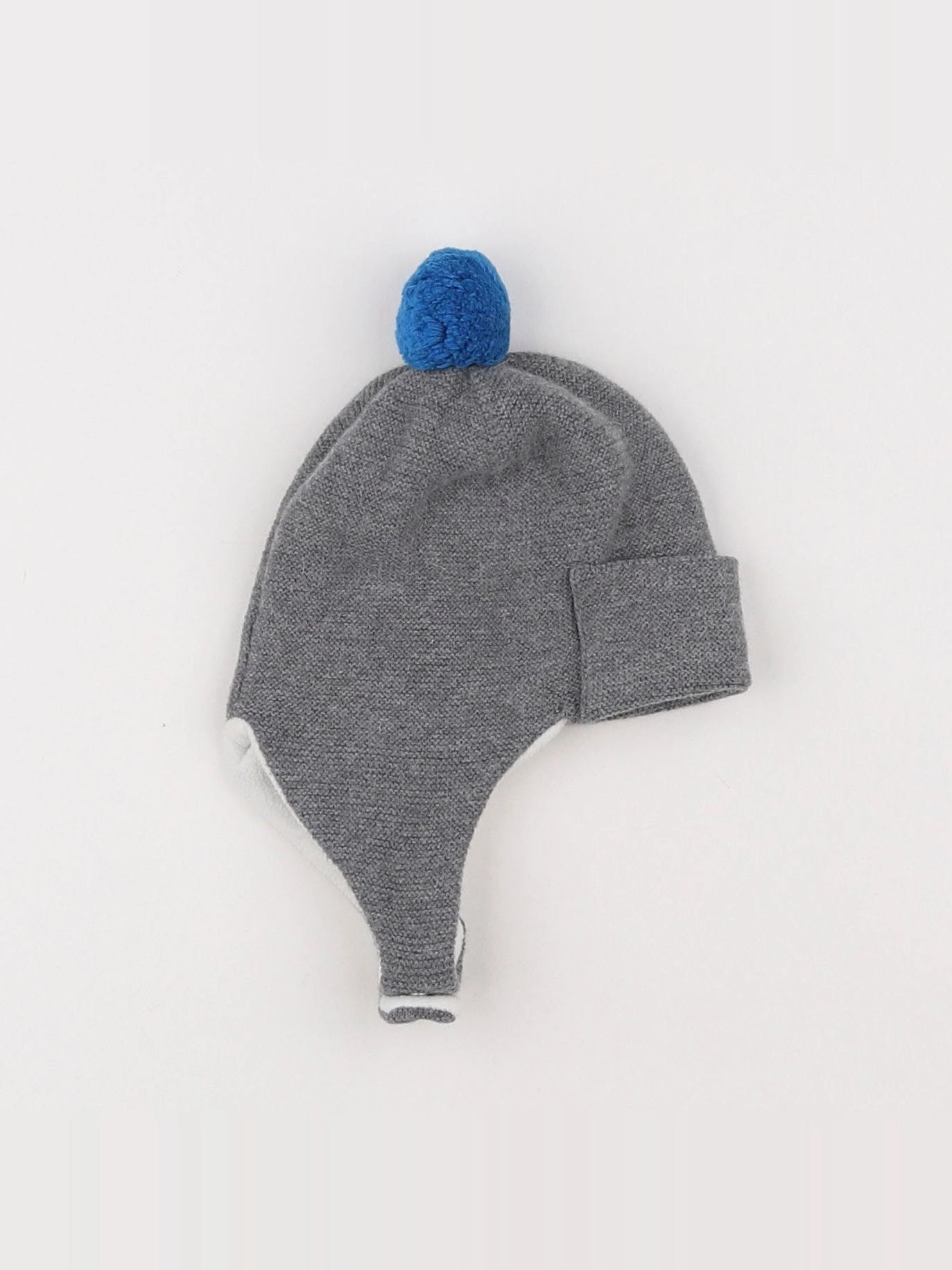 Jacadi - bonnet gris - 6 mois