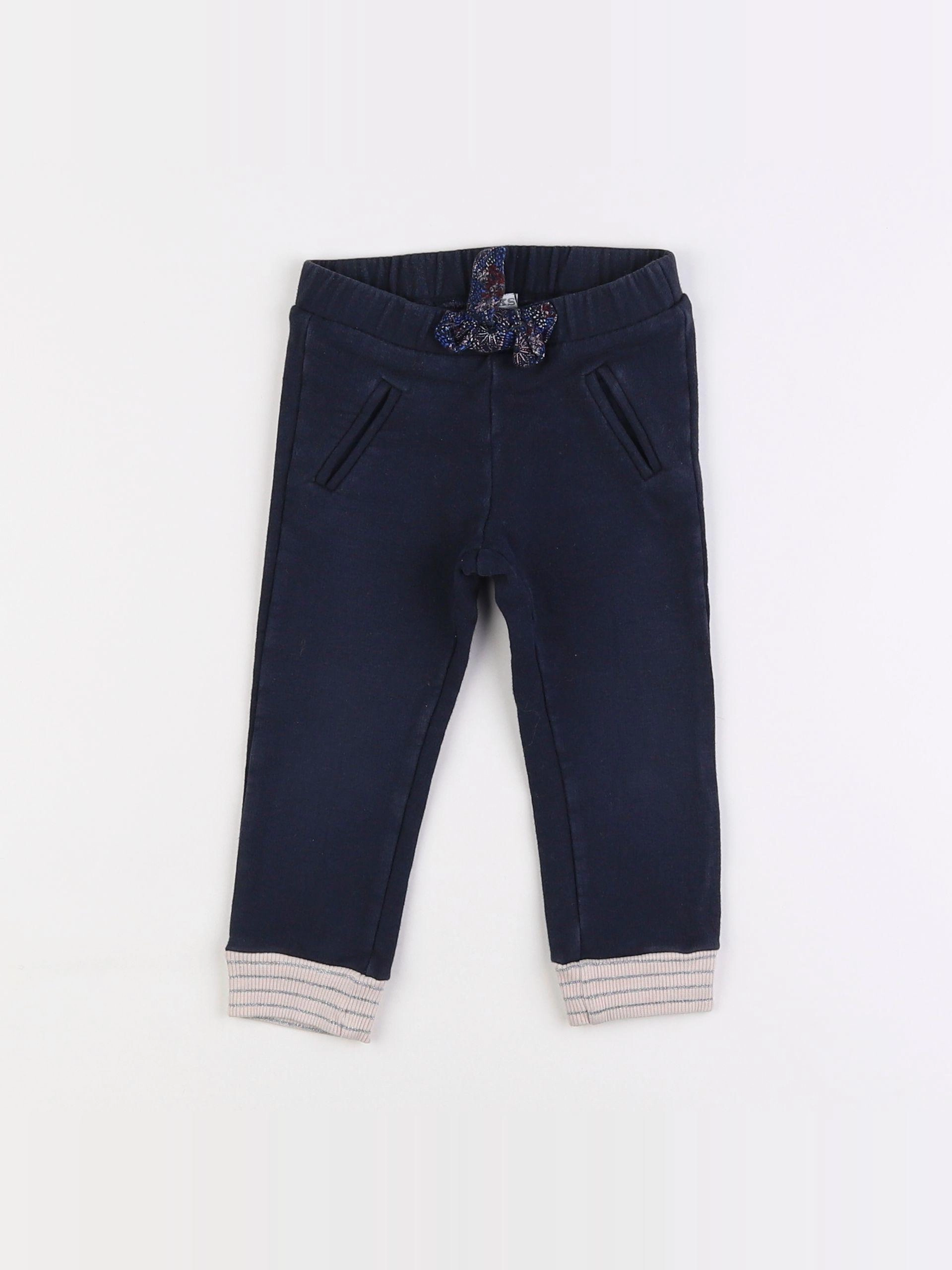 IKKS - jogging bleu - 2 ans