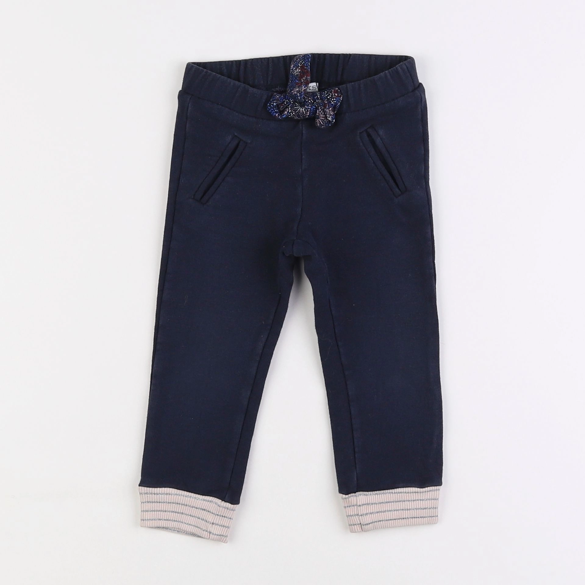 IKKS - jogging bleu - 2 ans