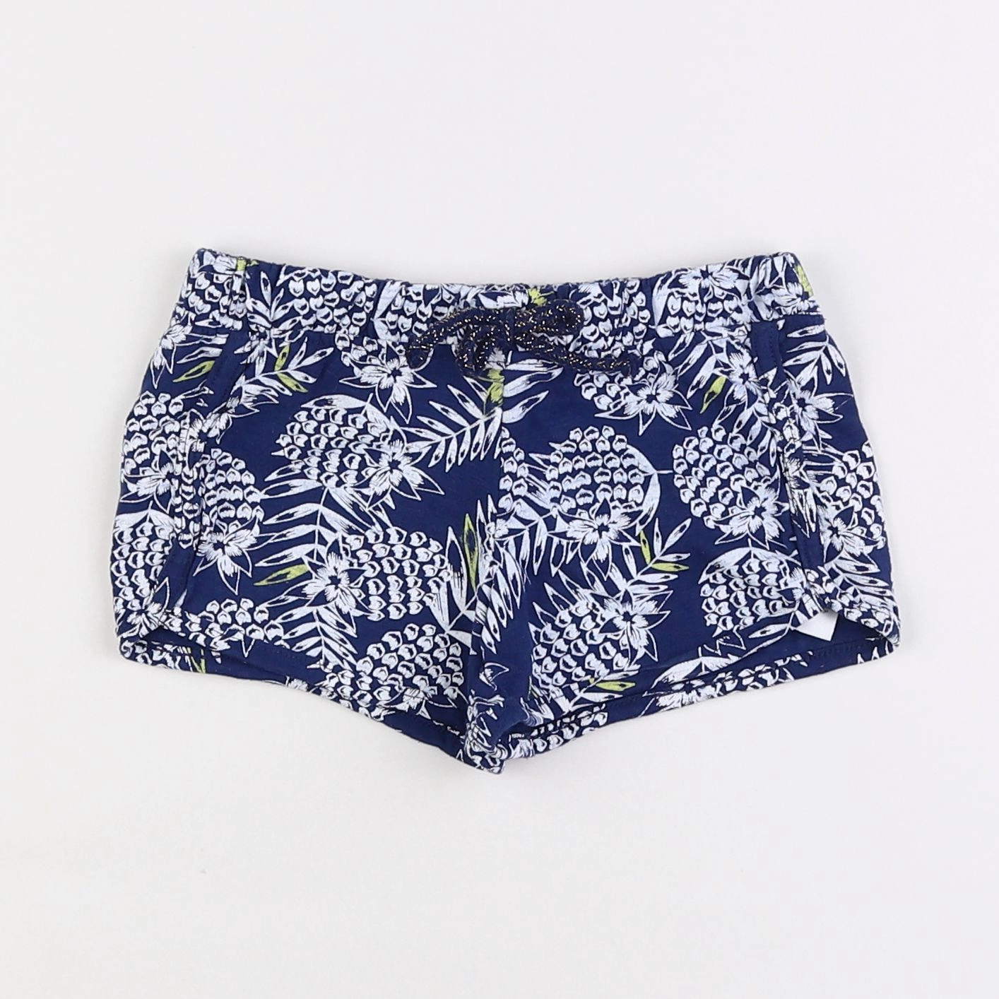 Vertbaudet - short bleu - 5 ans