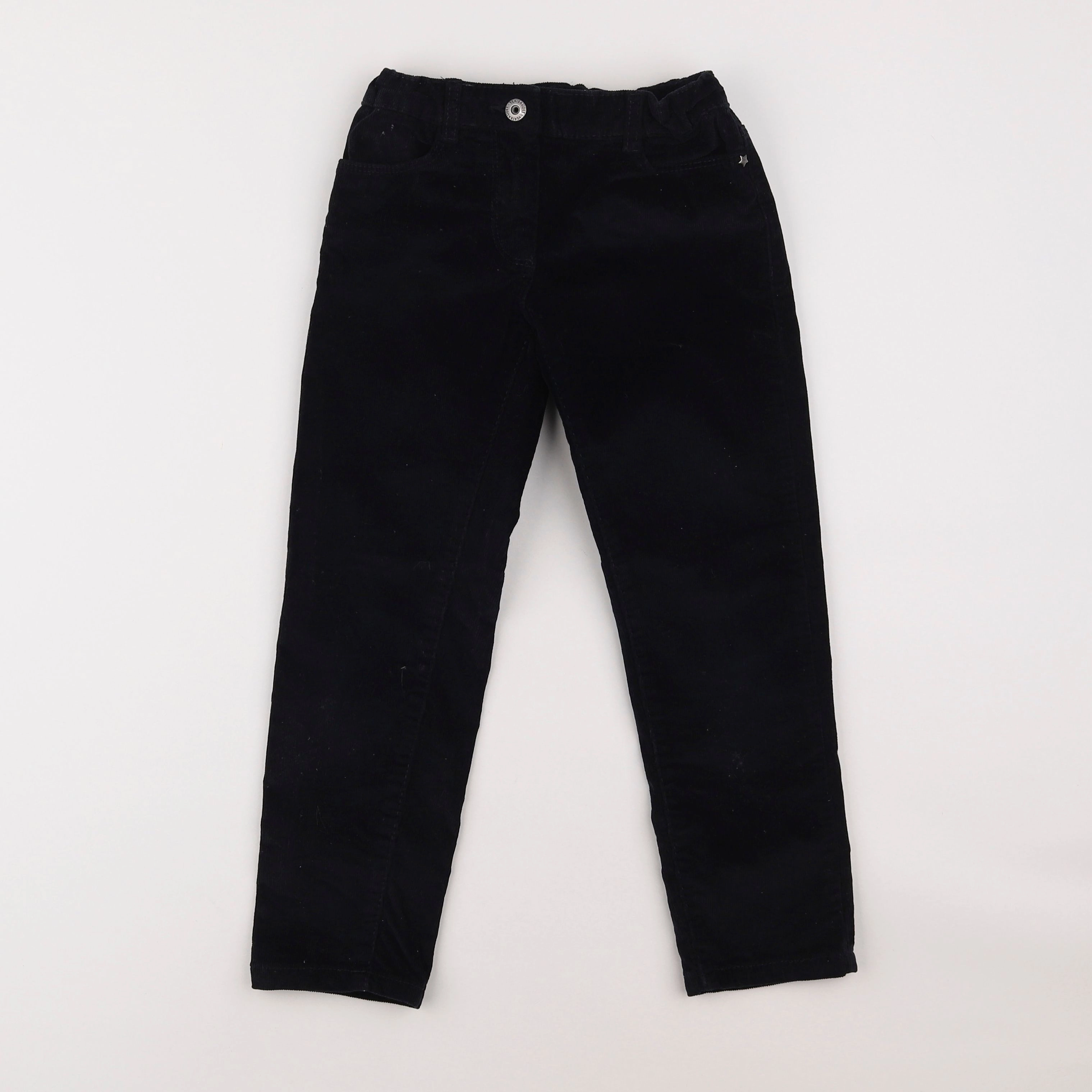Vertbaudet - pantalon noir - 6 ans