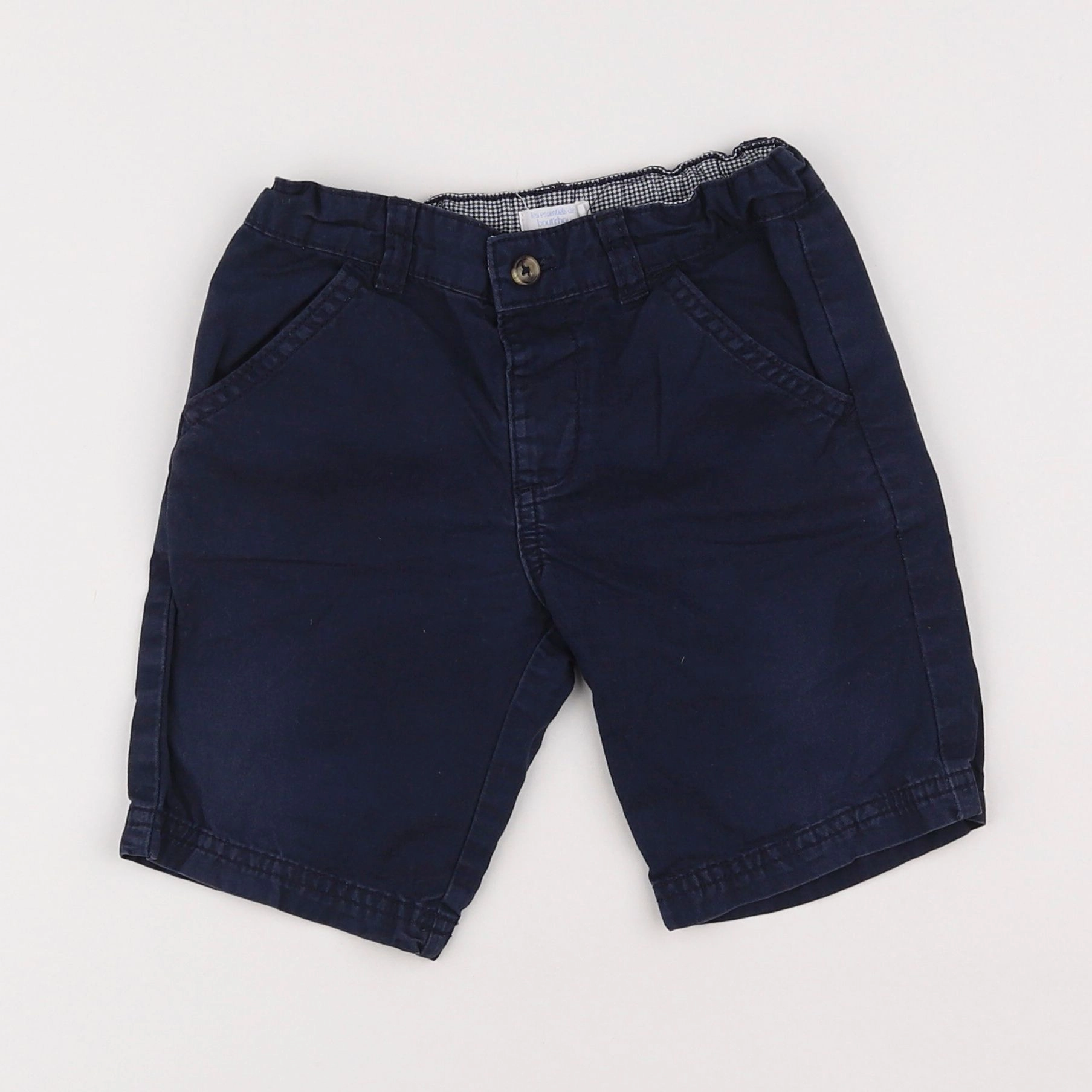 Boutchou - short bleu - 2 ans