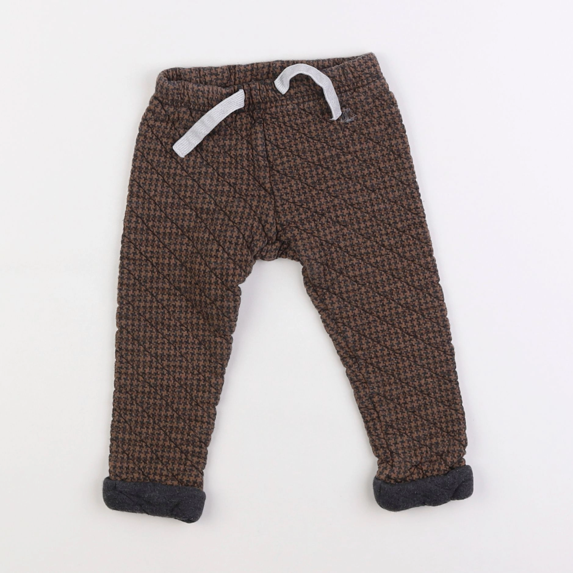 Petit Bateau - jogging marron - 2 ans