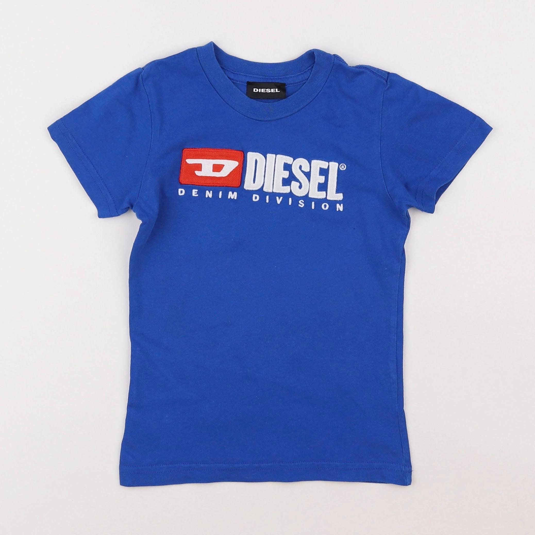 Diesel - tee-shirt bleu - 3 ans