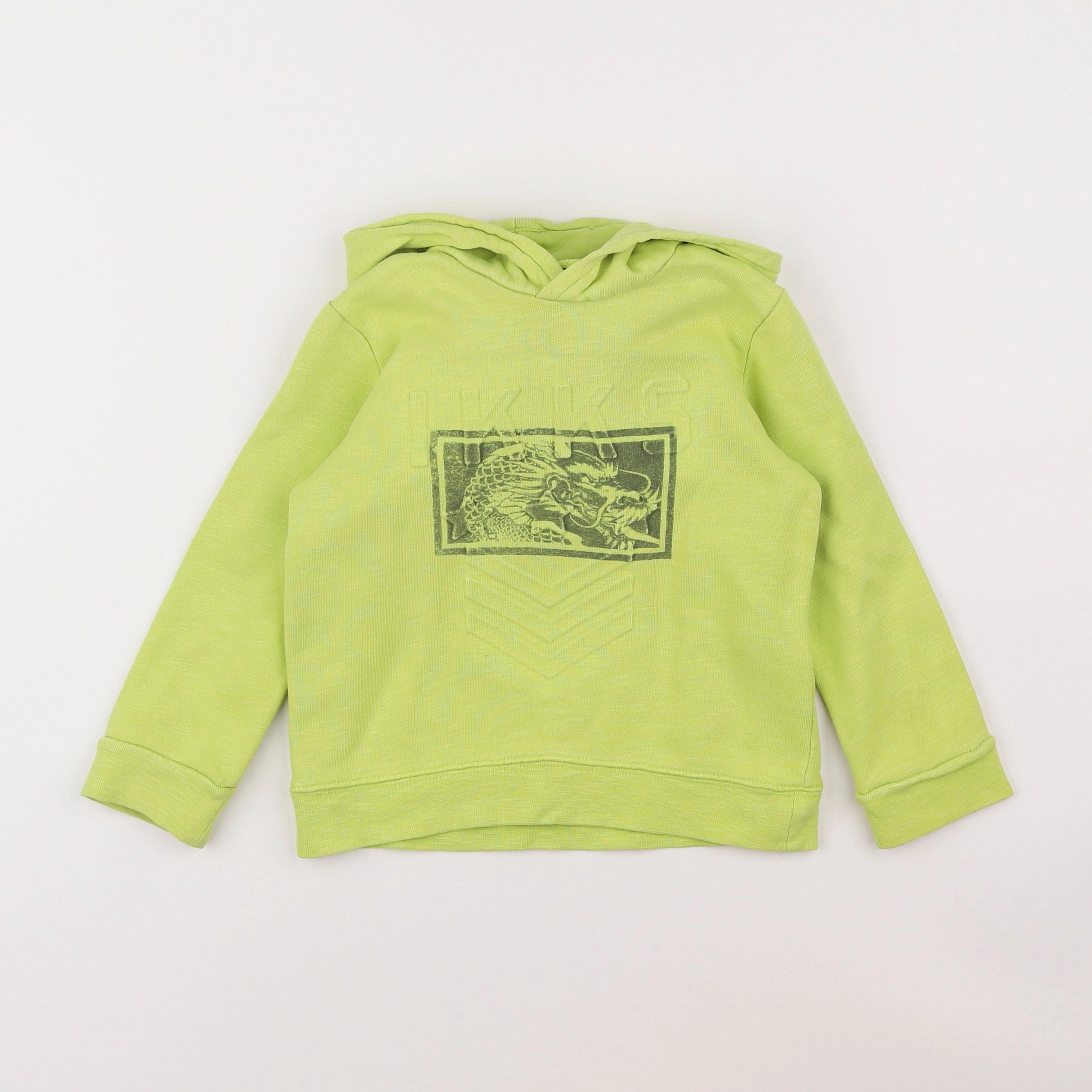 IKKS - sweat vert - 3 ans