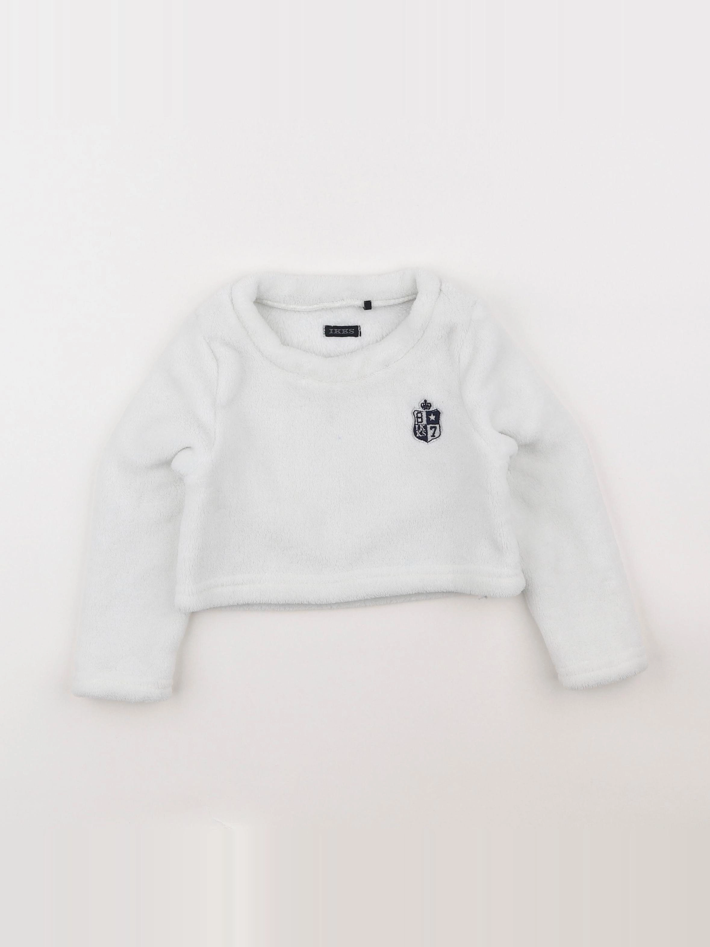 IKKS - polaire blanc - 3 ans