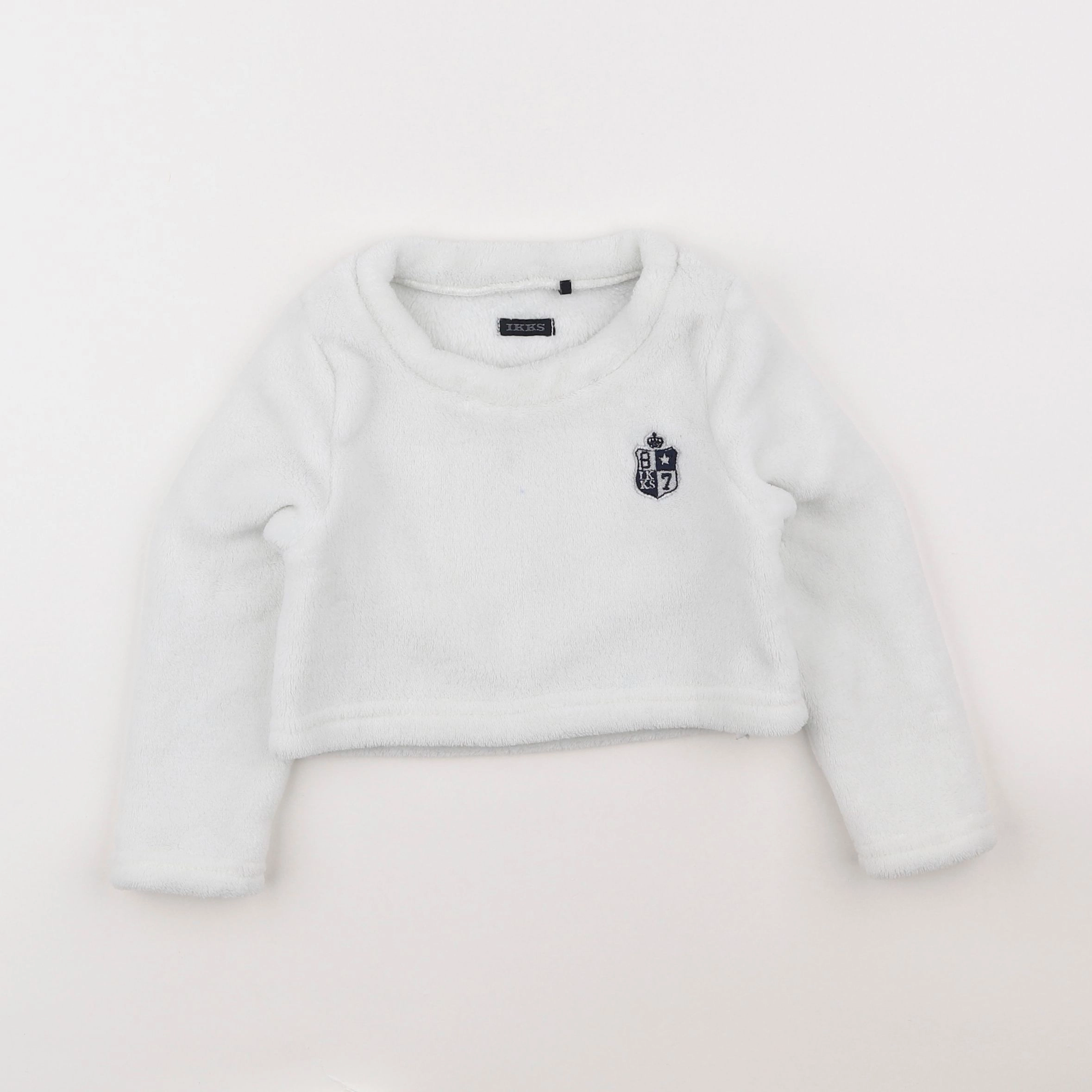 IKKS - polaire blanc - 3 ans