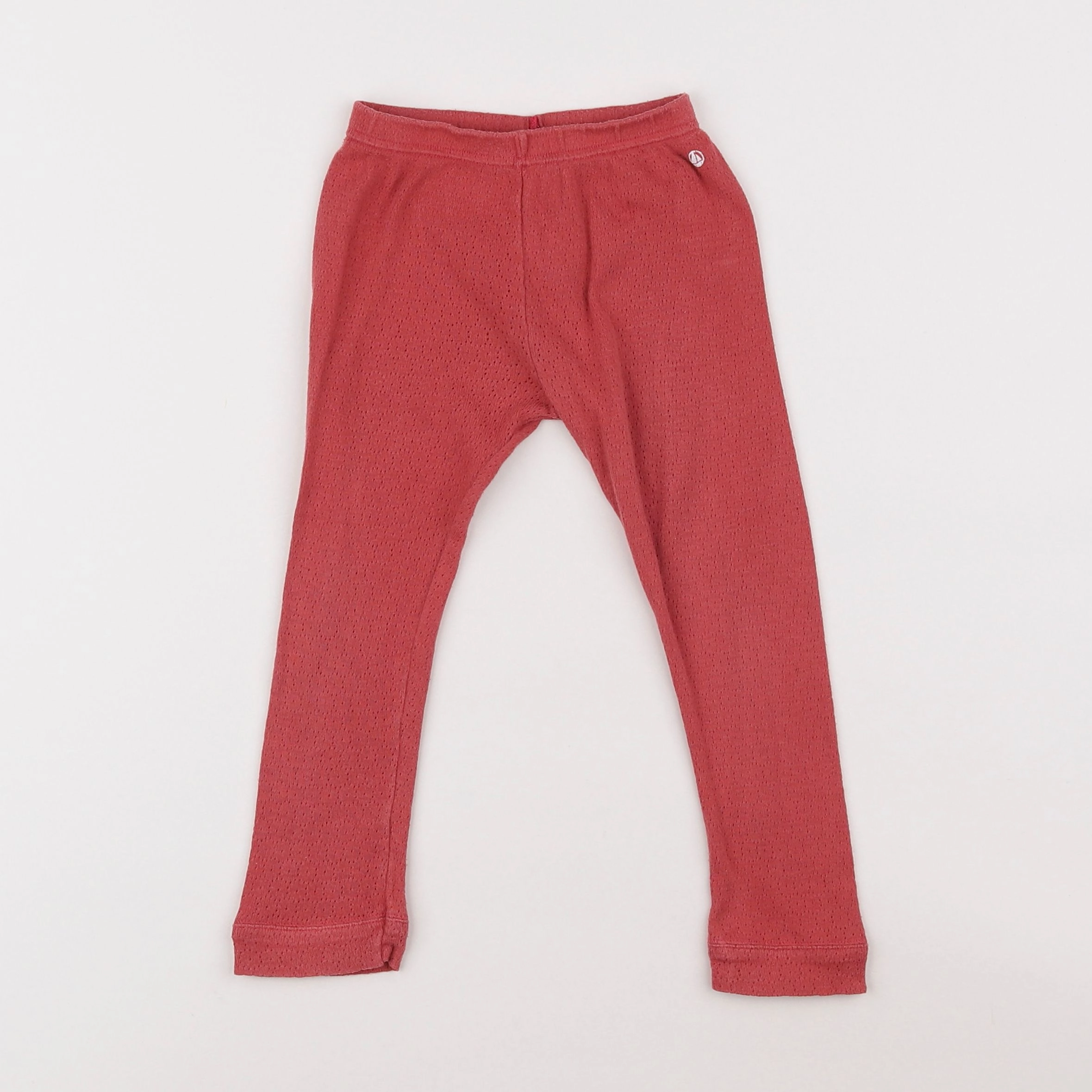 Petit Bateau - legging rose - 3 ans