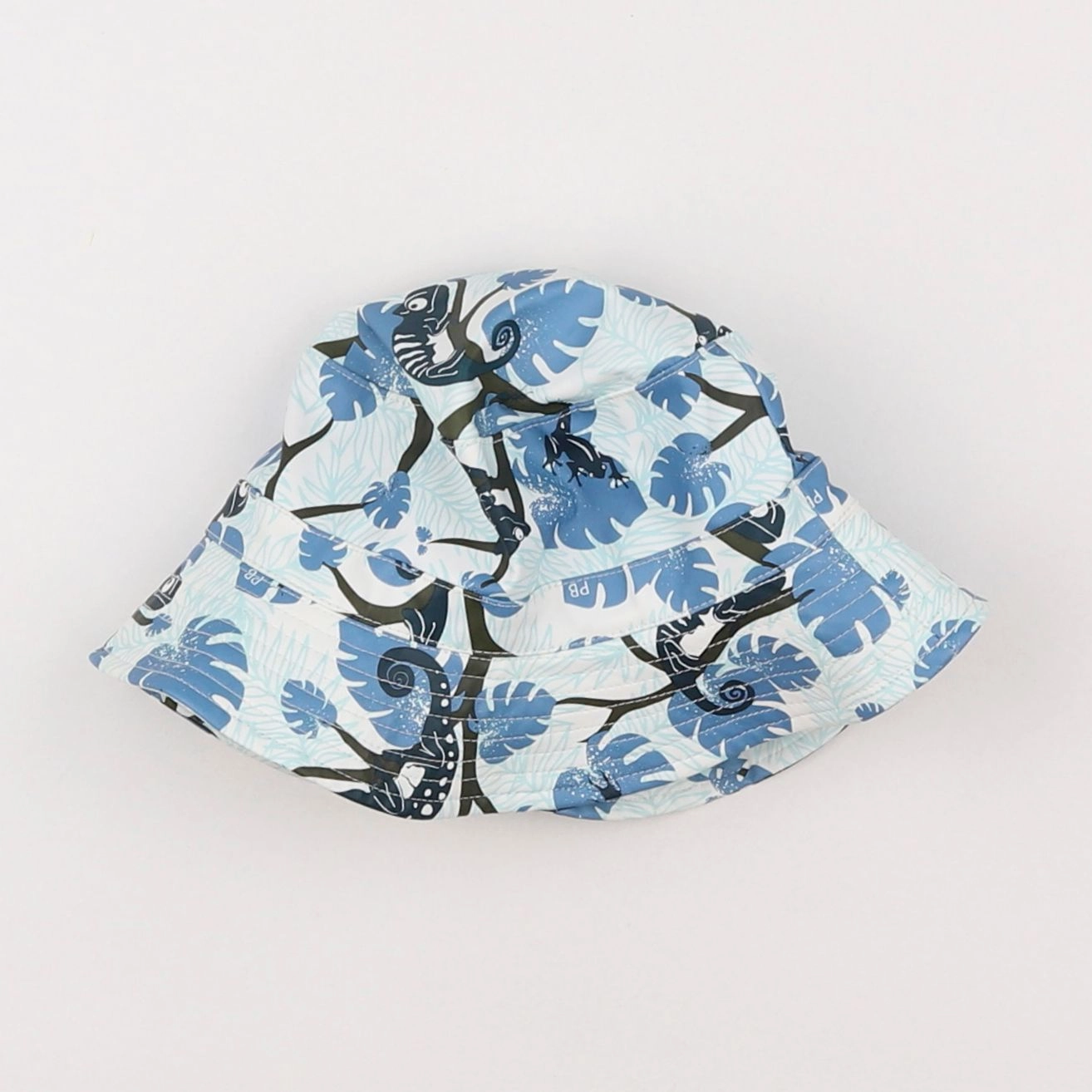 Petit Bateau - chapeau bleu - 12 mois à 2 ans