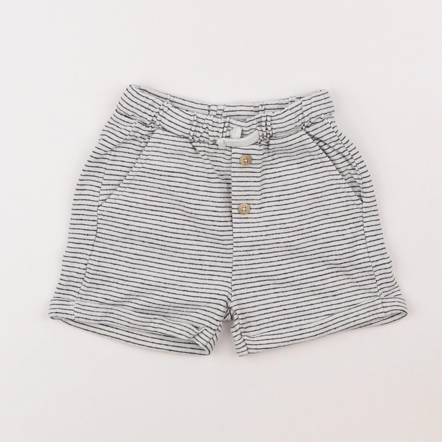 Zara - short gris - 18 mois à 2 ans