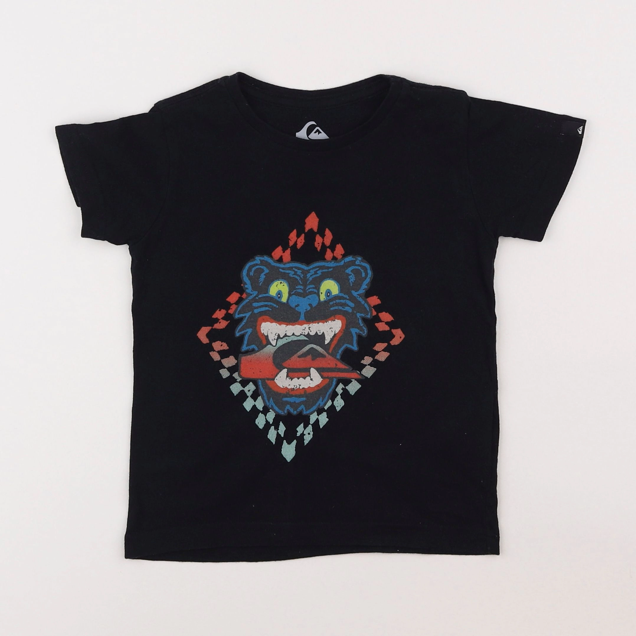 Quiksilver - tee-shirt noir - 2 ans