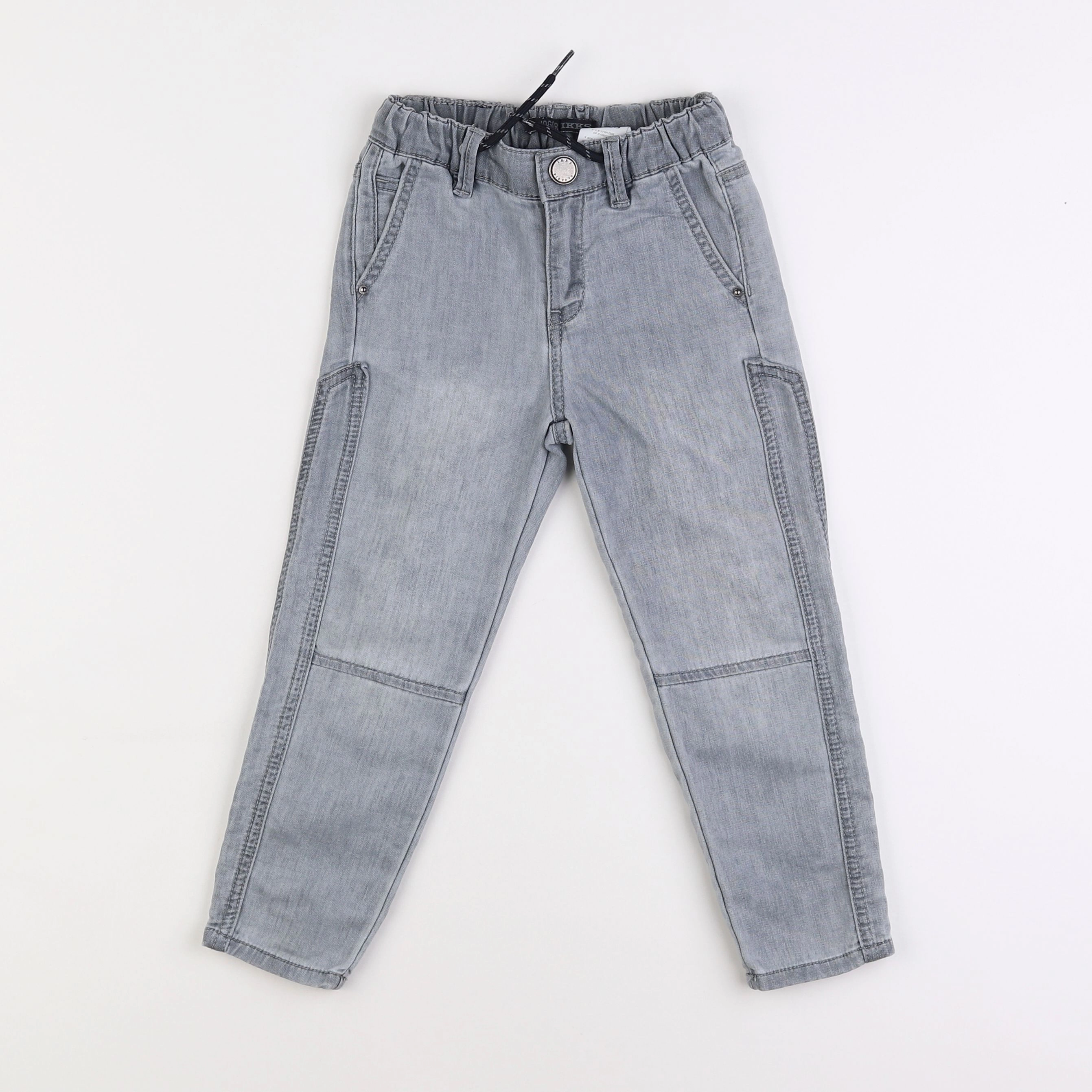 IKKS - pantalon gris - 4 ans