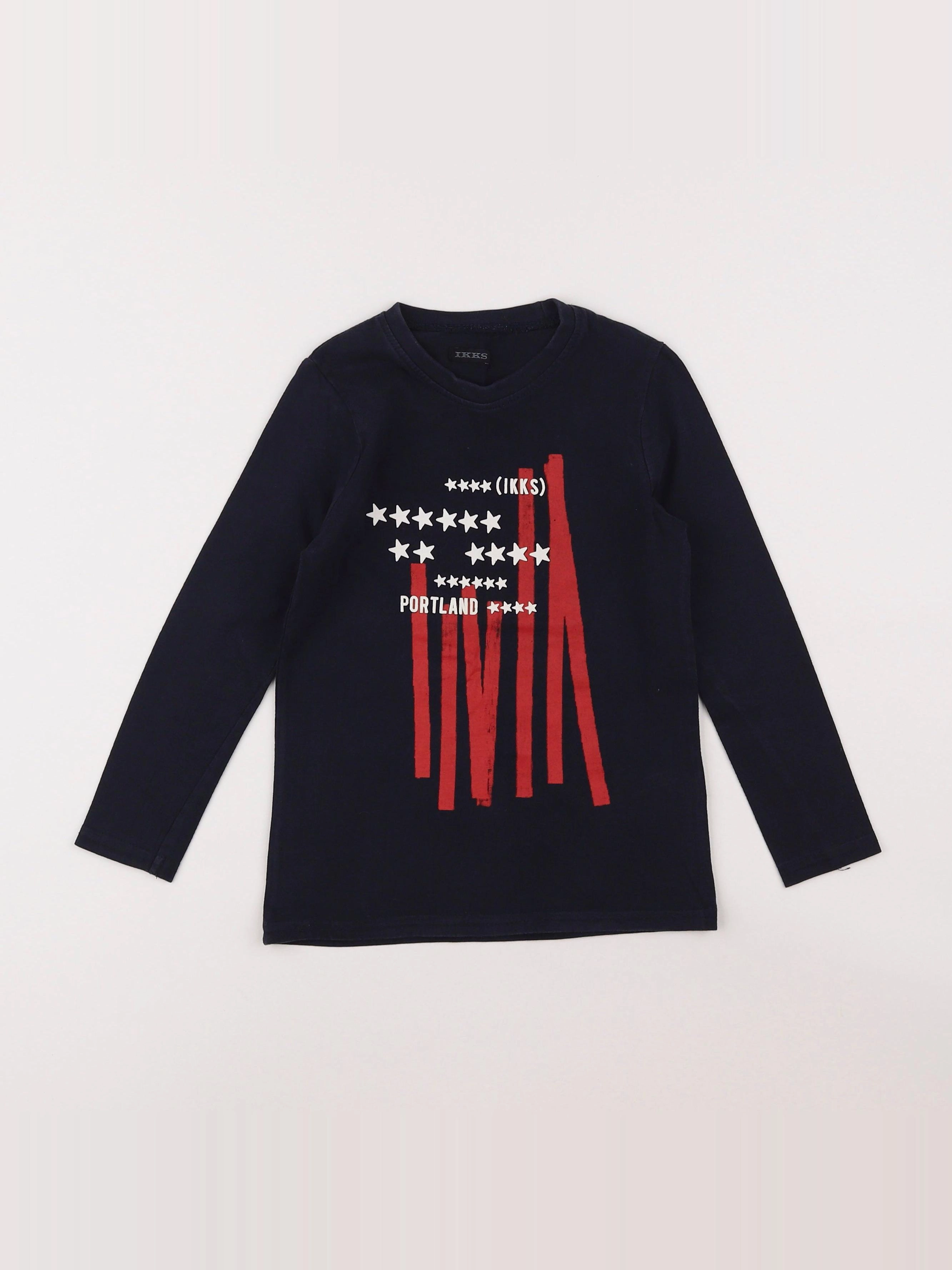 IKKS - tee-shirt noir - 4 ans