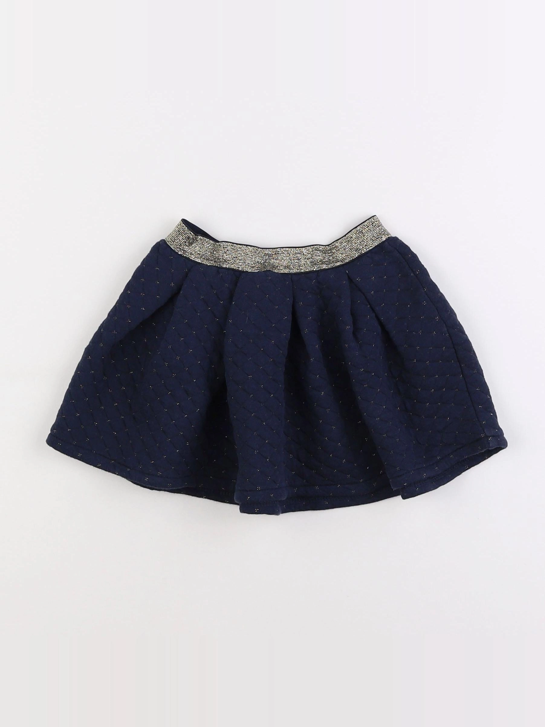 Vertbaudet - jupe bleu - 3 ans