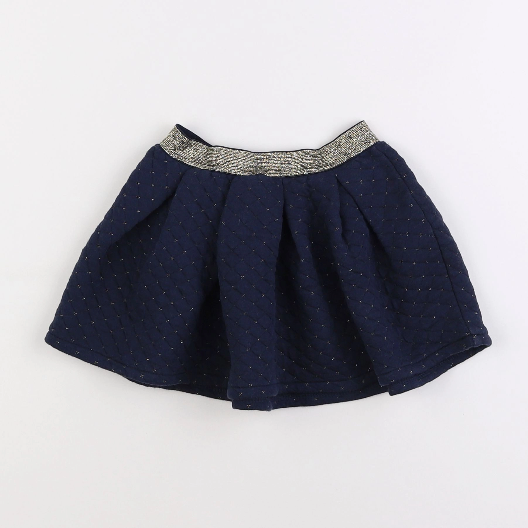 Vertbaudet - jupe bleu - 3 ans