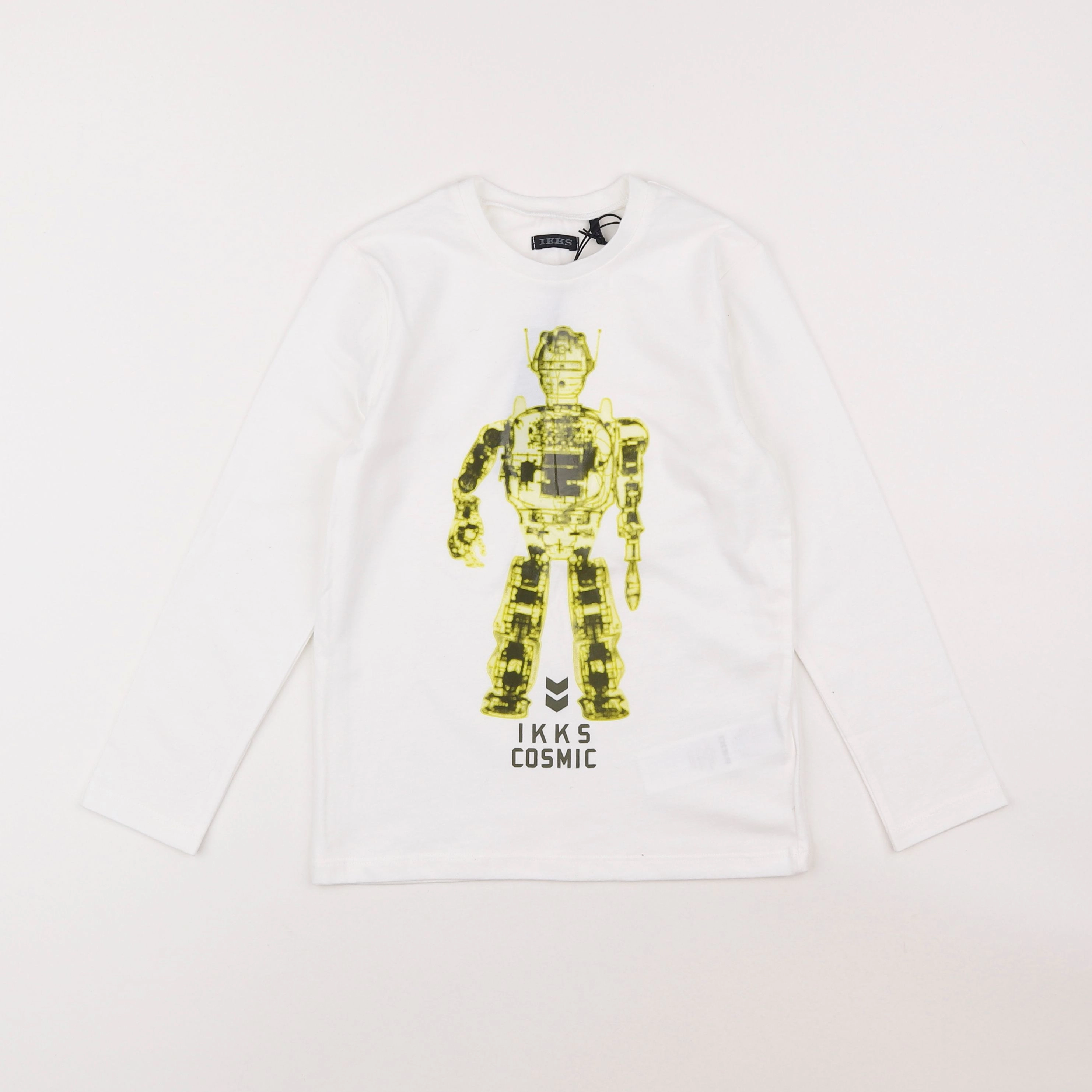 IKKS - tee-shirt blanc - 6 ans