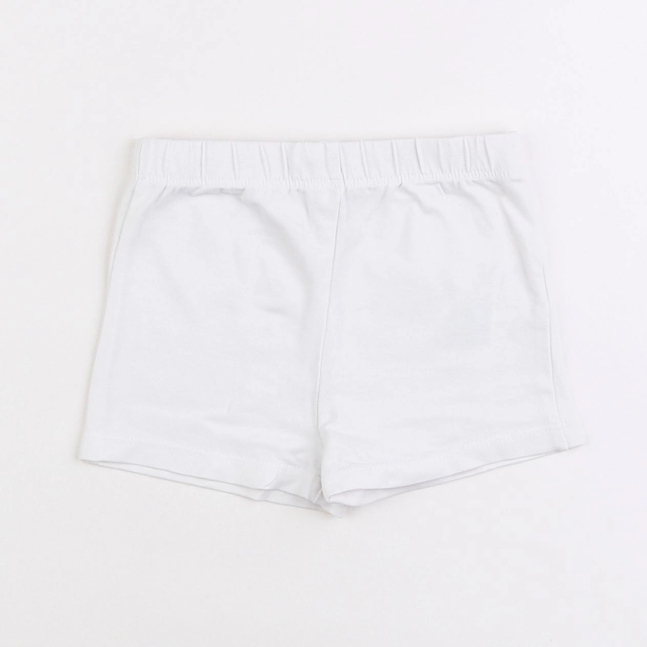 Vertbaudet - short blanc - 5 ans