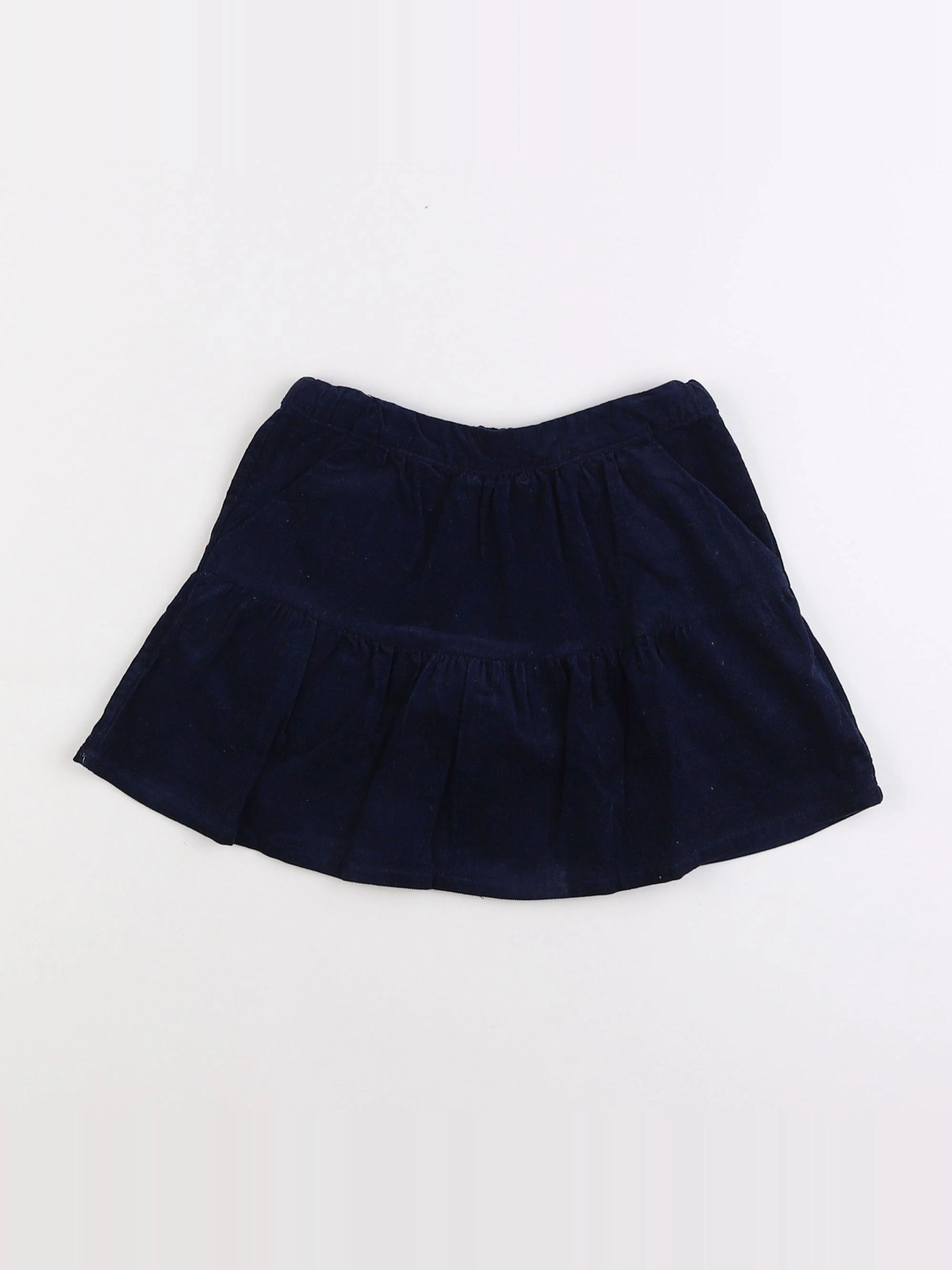 Vertbaudet - jupe bleu - 4 ans