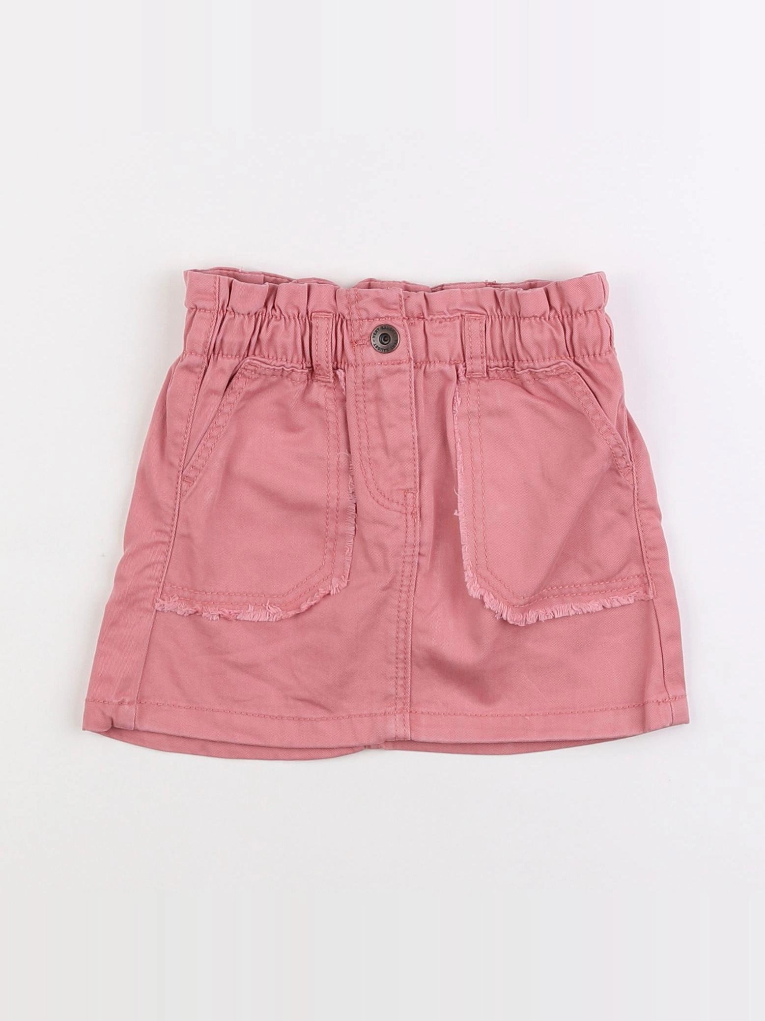 Vertbaudet - jupe rose - 4 ans