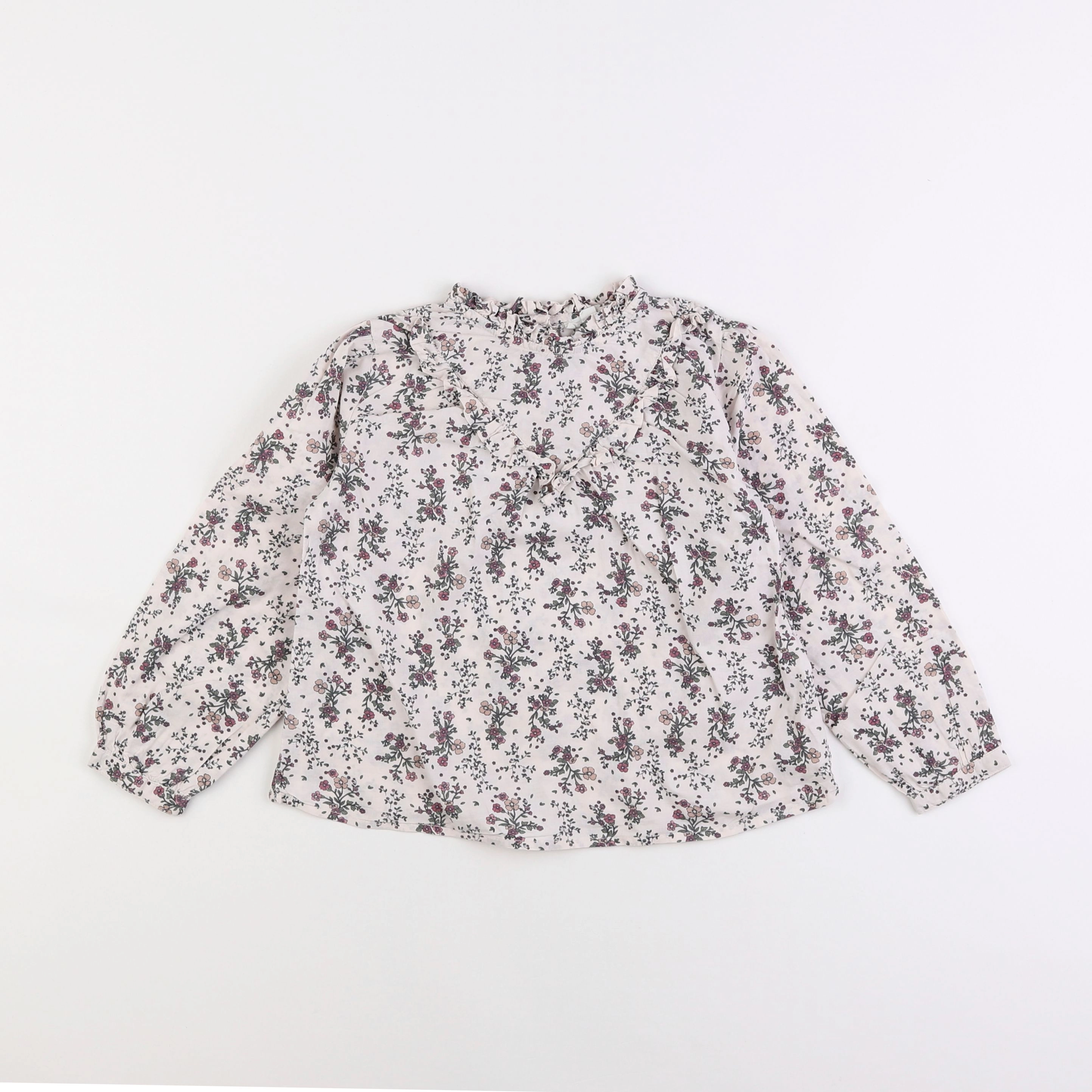 Vertbaudet - blouse rose - 6 ans