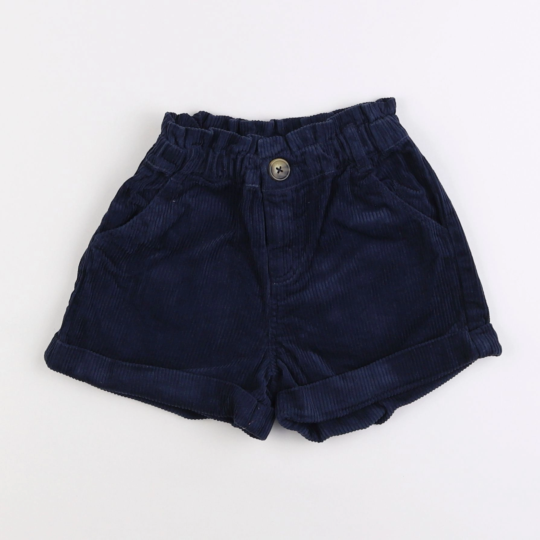 Vertbaudet - short bleu - 5 ans