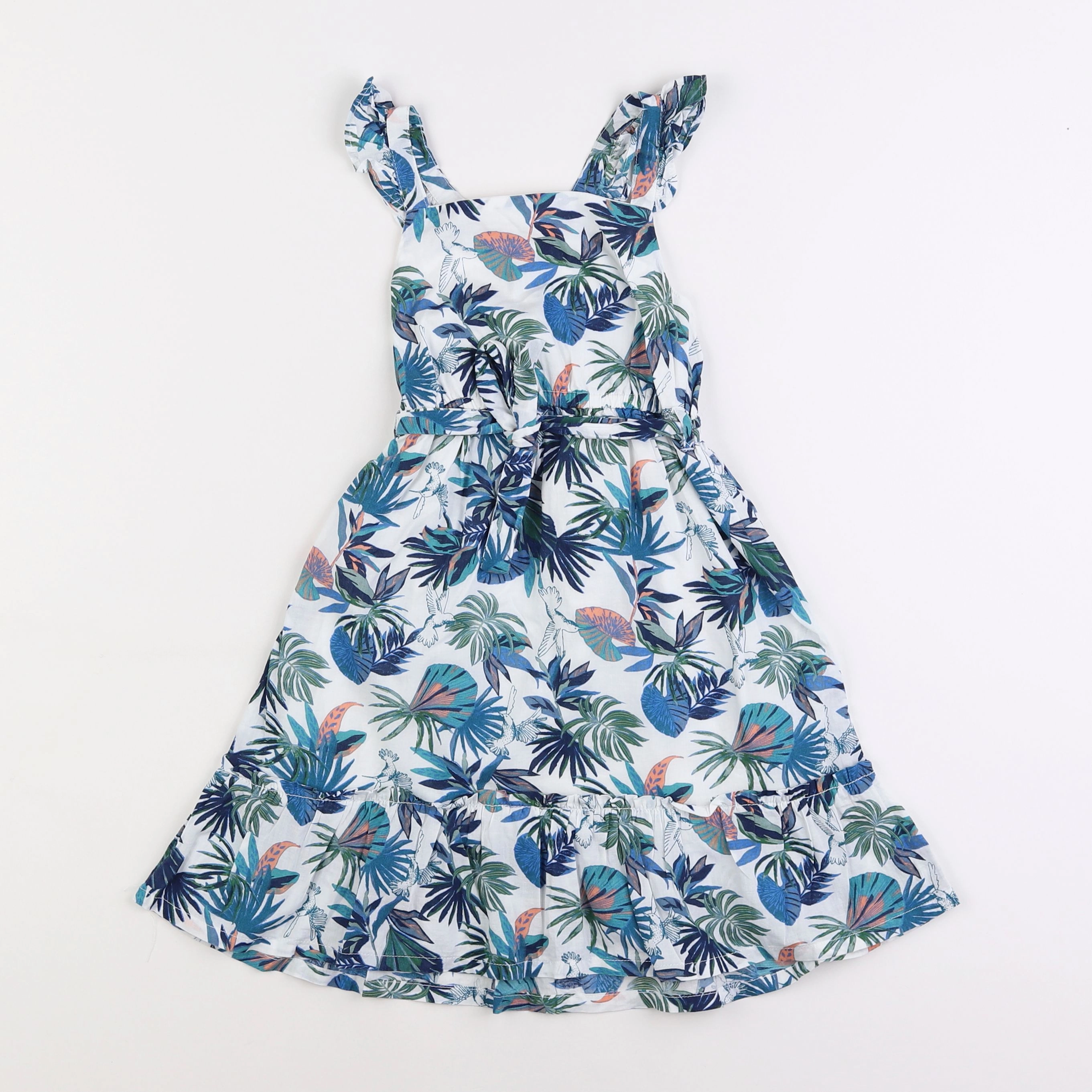 Vertbaudet - robe multicolore - 3 ans