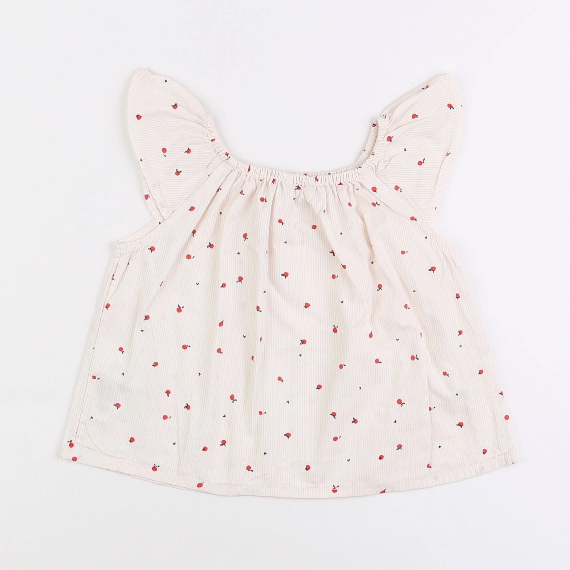 Vertbaudet - blouse blanc - 3 ans