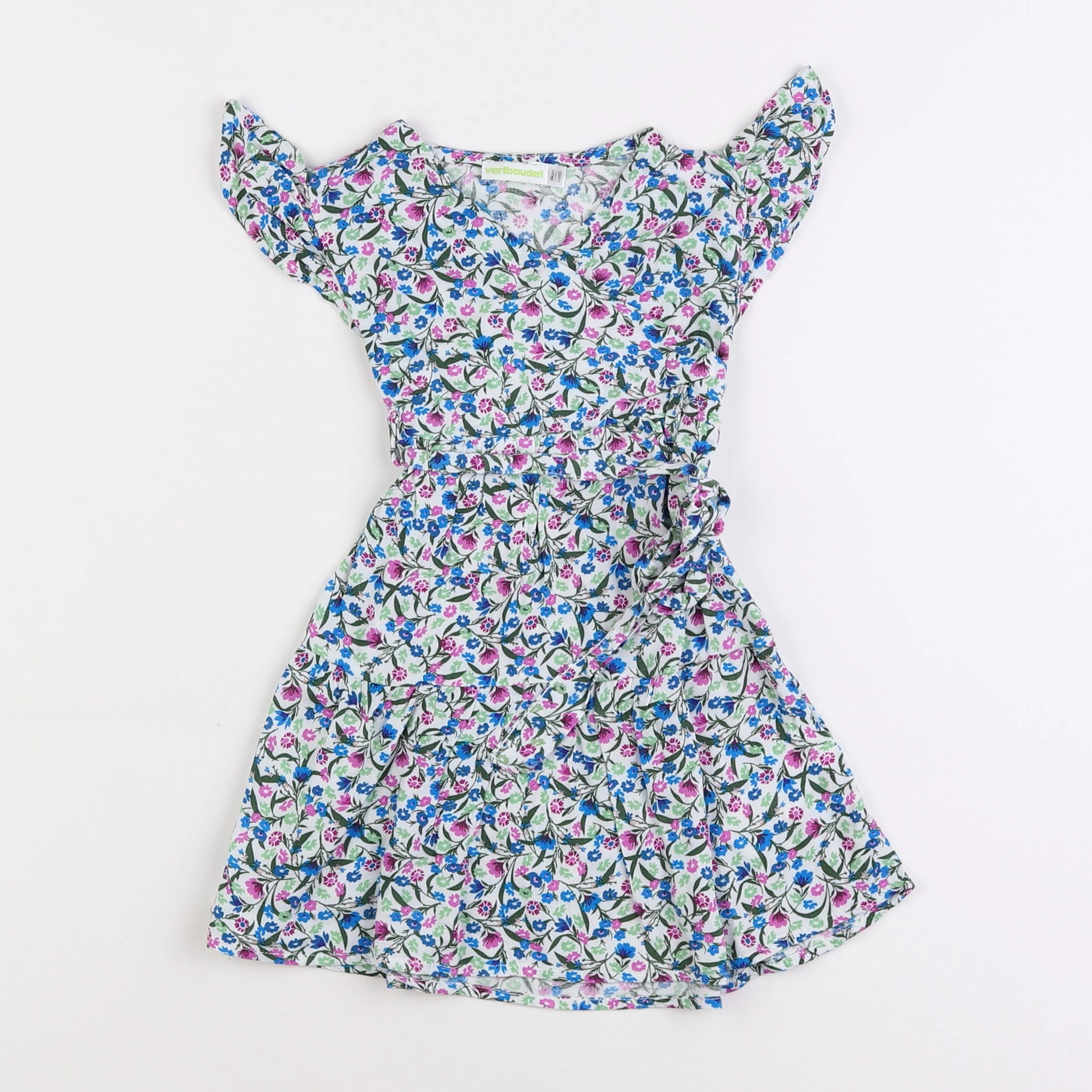 Vertbaudet - robe multicolore - 3 ans