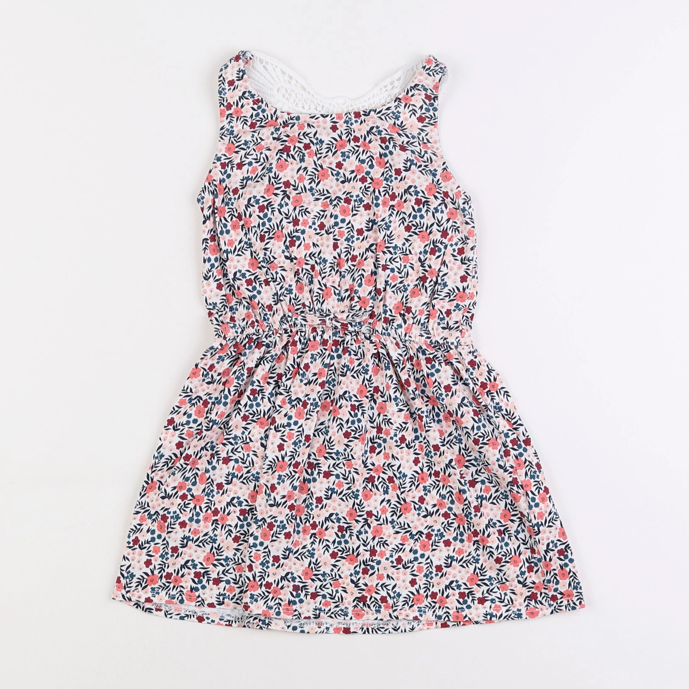 Vertbaudet - robe multicolore - 3 ans