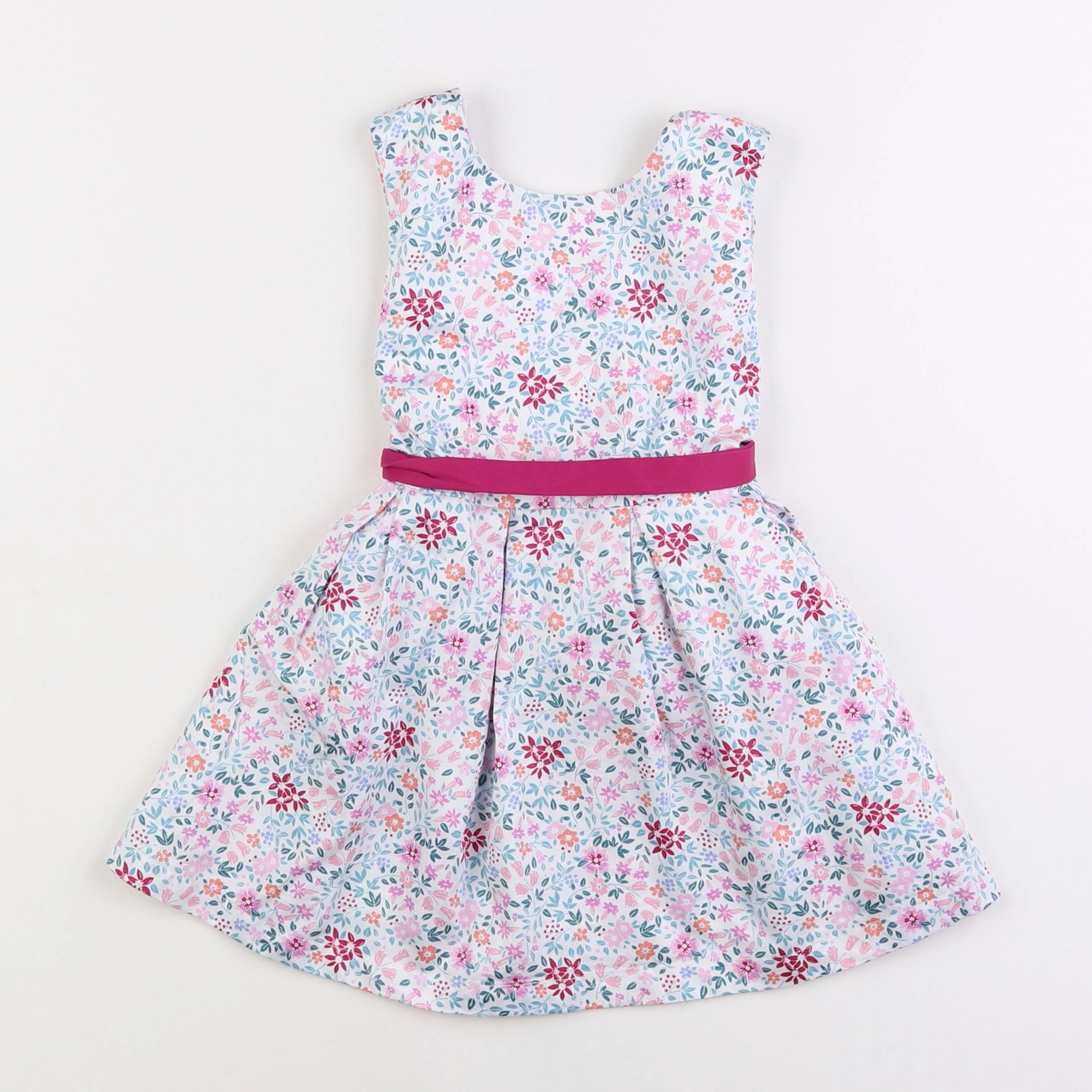 Vertbaudet - robe multicolore - 3 ans