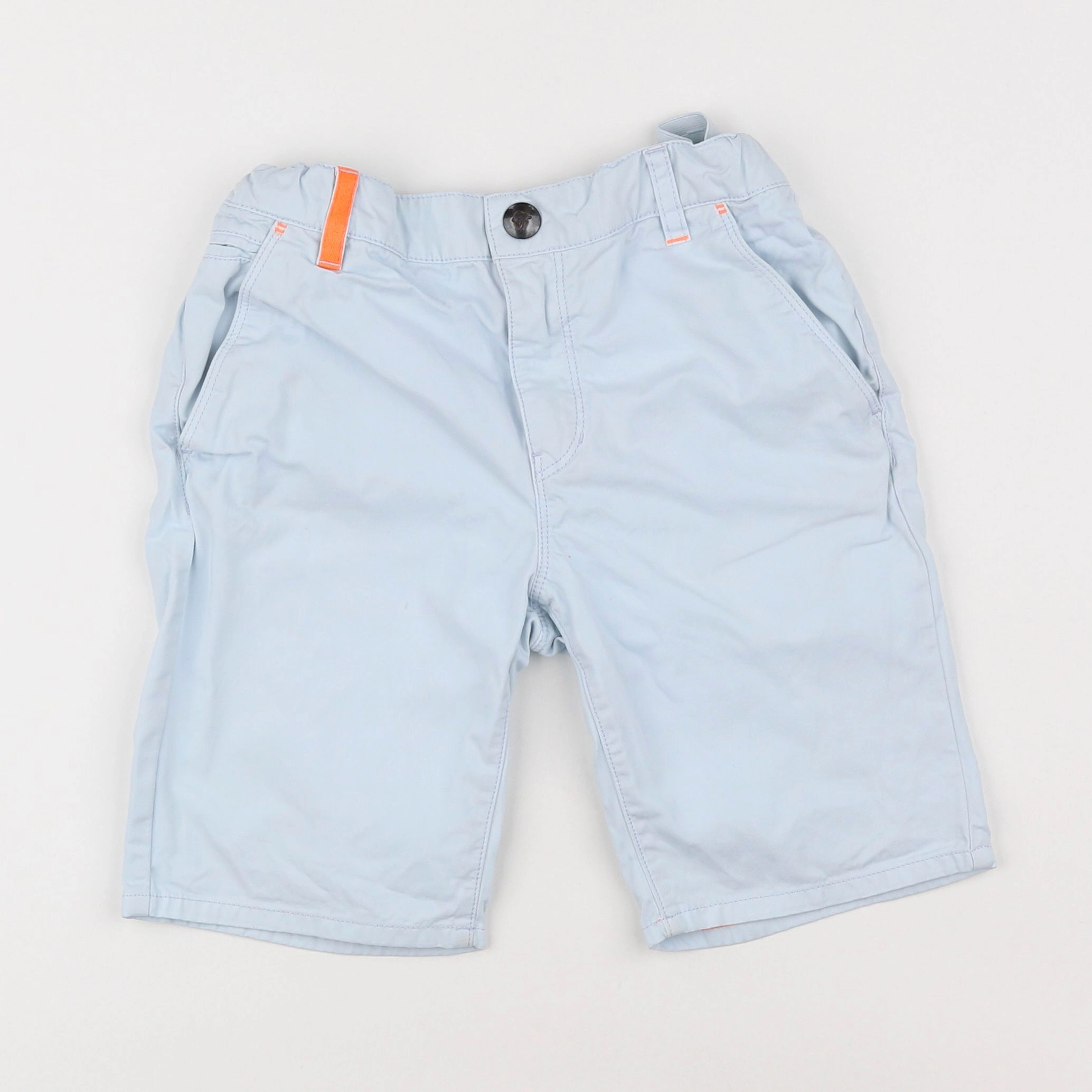 Billy Bandit - short bleu - 10 ans