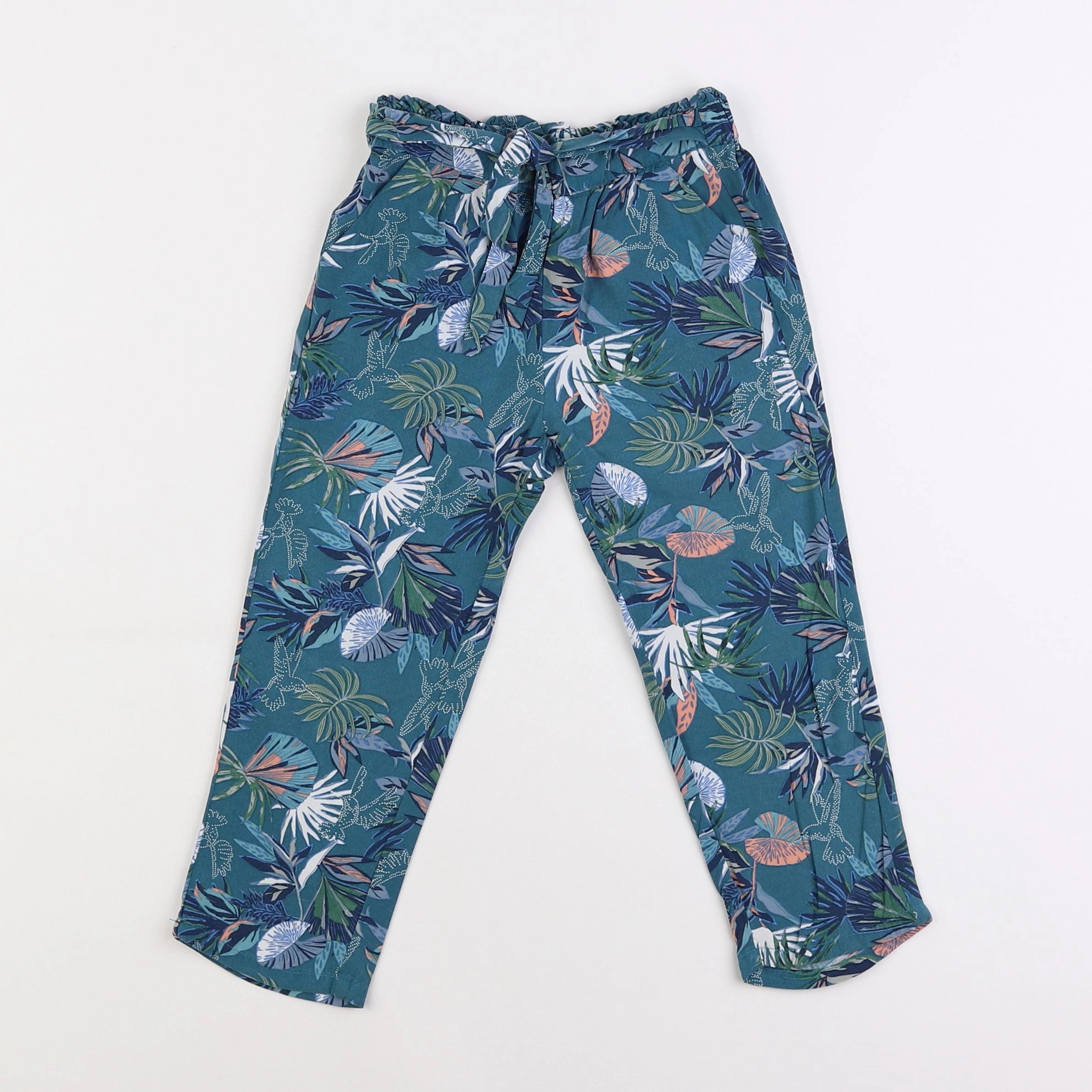 Vertbaudet - pantalon multicolore - 3 ans