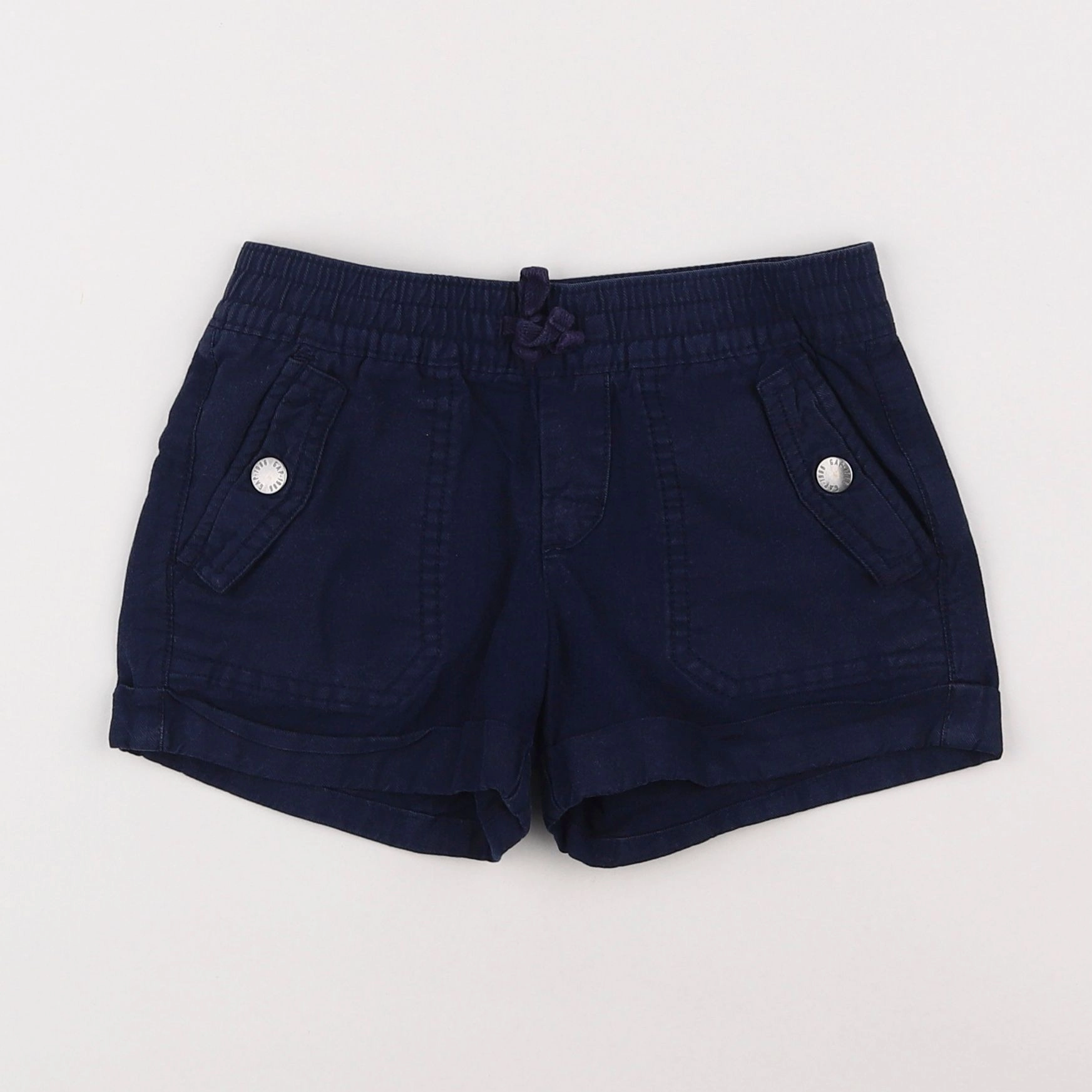 GAP - short bleu - 4/5 ans