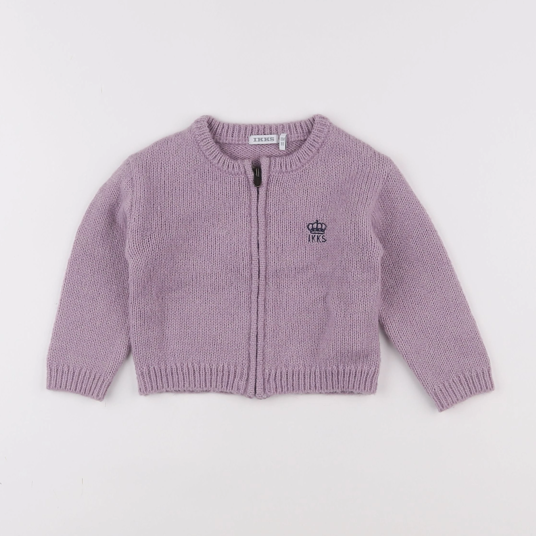 IKKS - pull violet - 18 mois