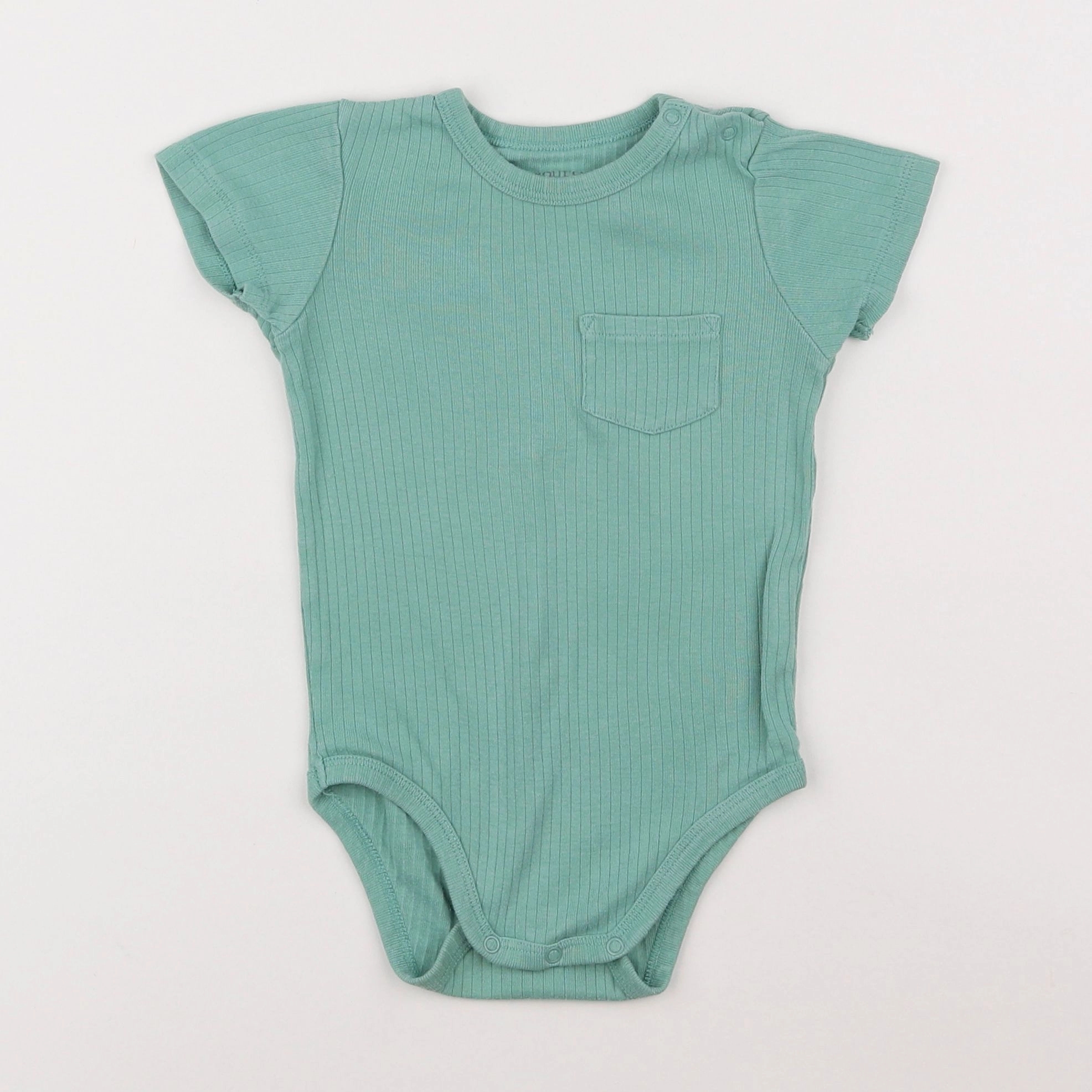 Boutchou - body vert - 2 ans