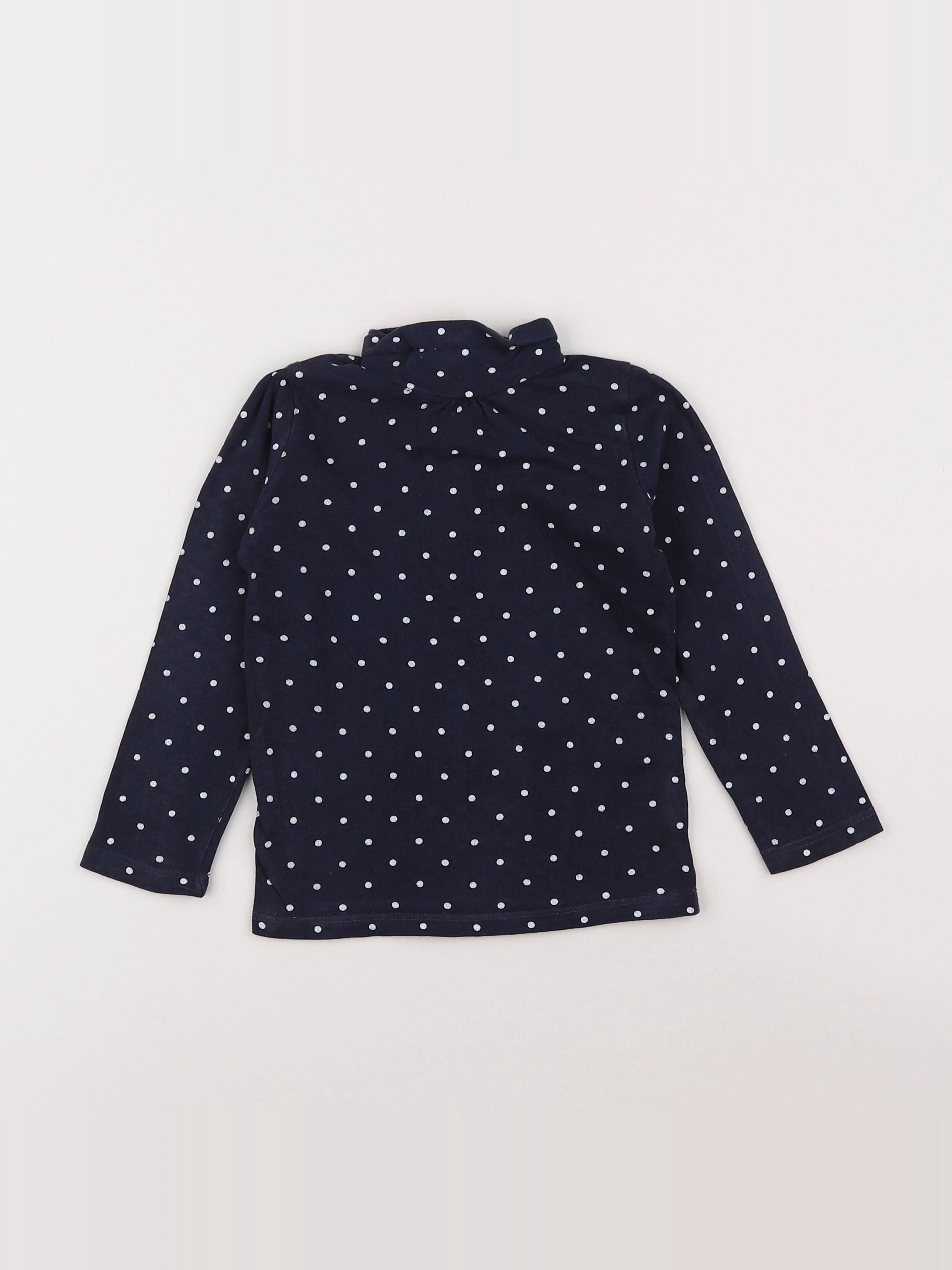 Boutchou - sous-pull bleu - 2 ans