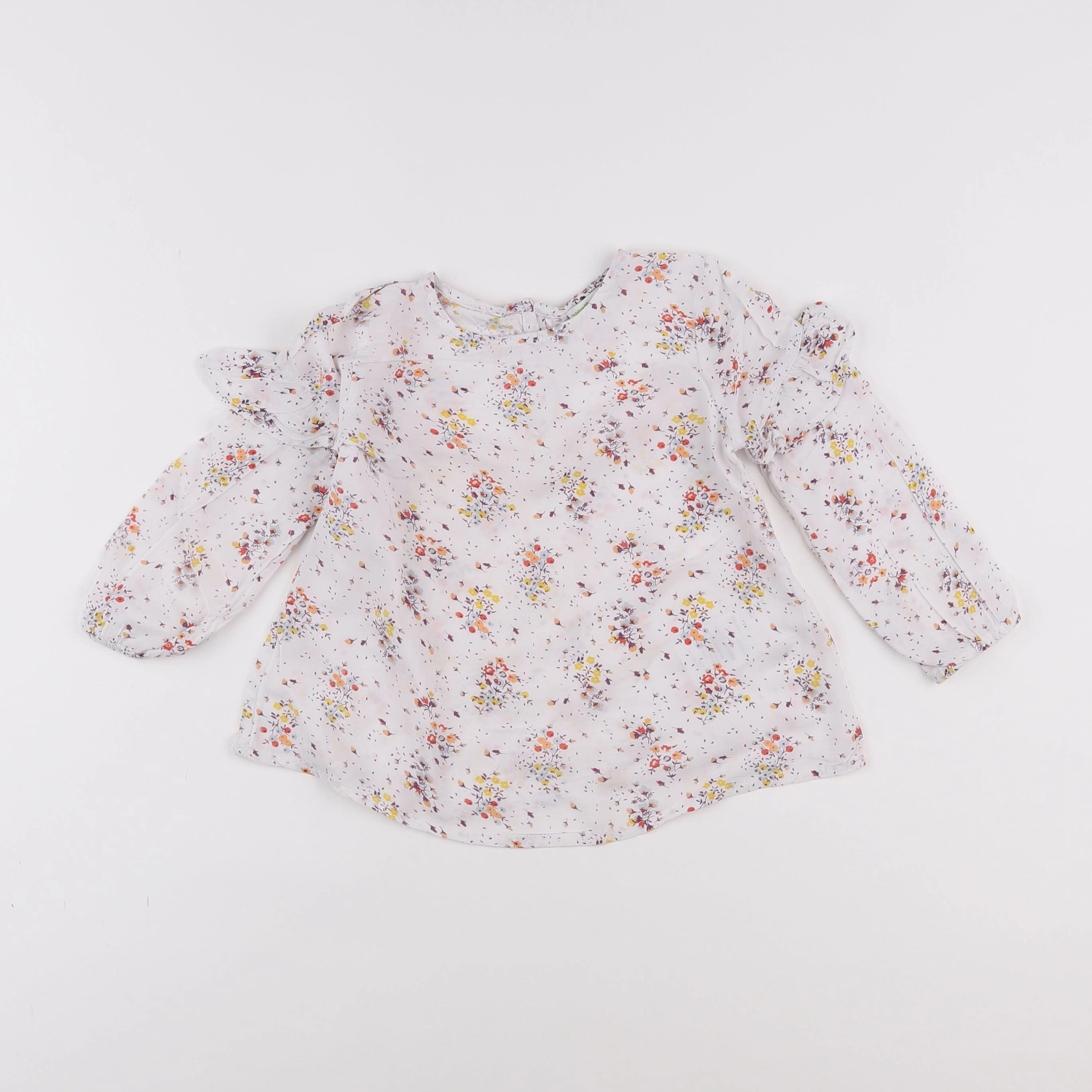 Vertbaudet - blouse multicolore - 3 ans